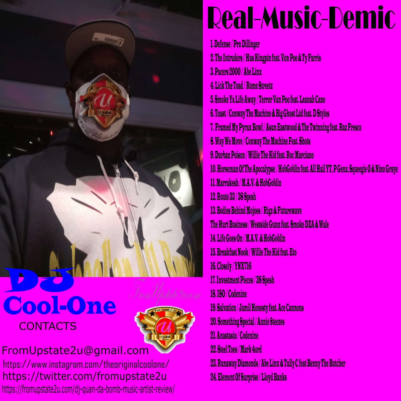 DJ CoolOne\'s Podcast