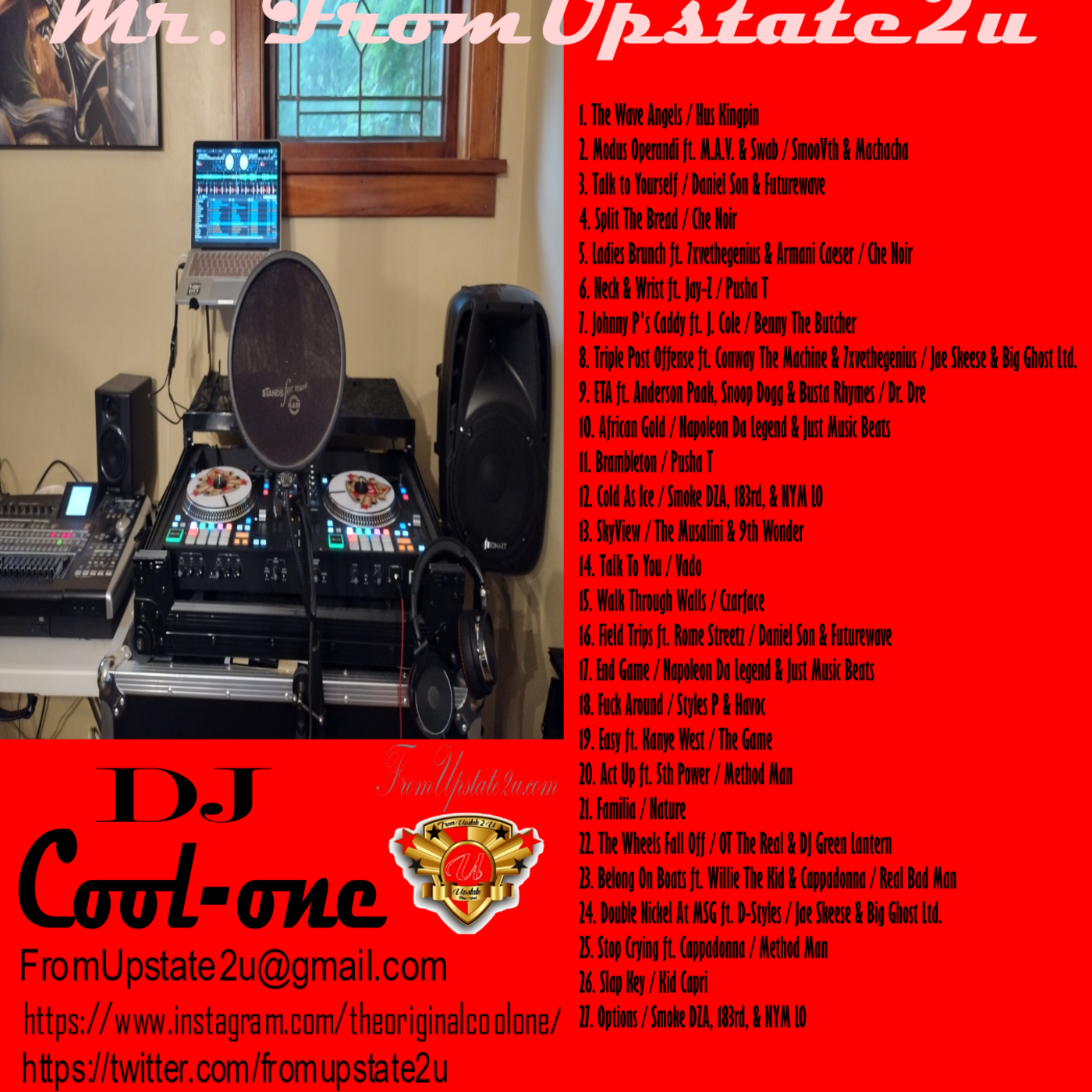 DJ CoolOne\'s Podcast
