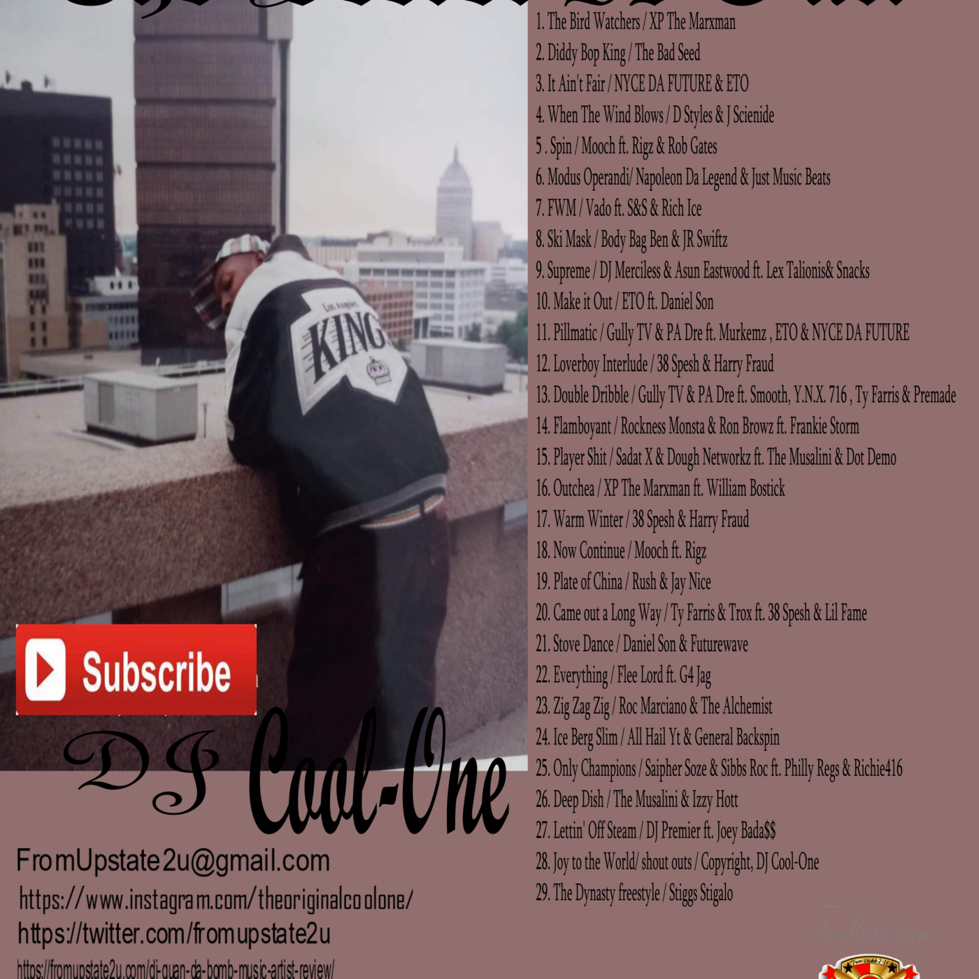 DJ CoolOne\'s Podcast