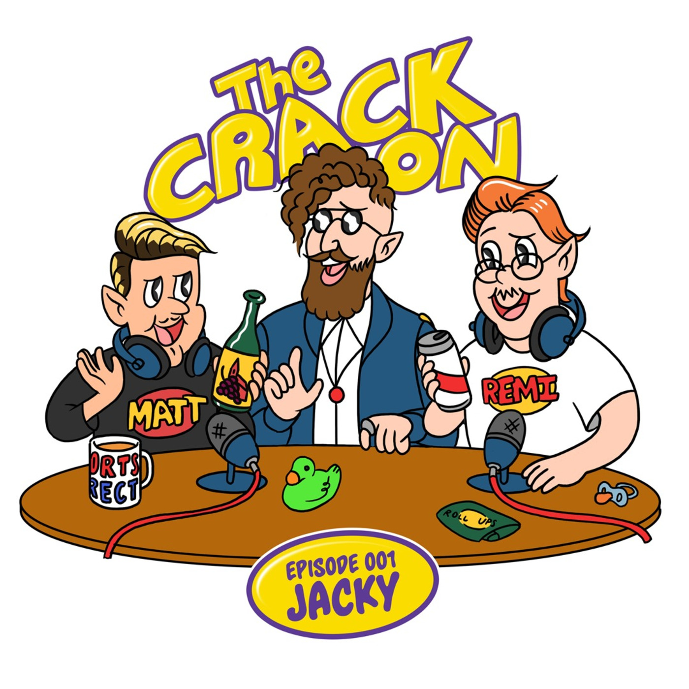 The Crack On 001: Jacky