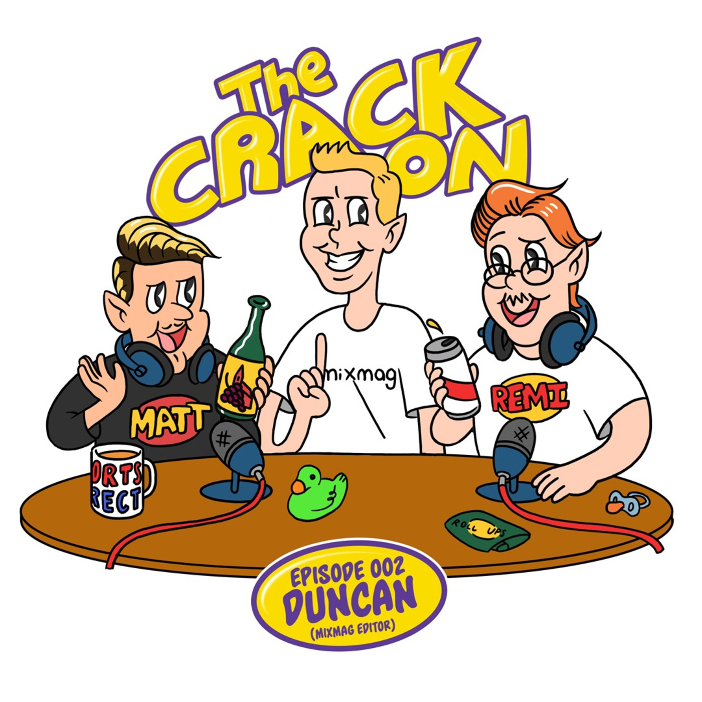 The Crack On 002: Duncan (Mixmag Editor)