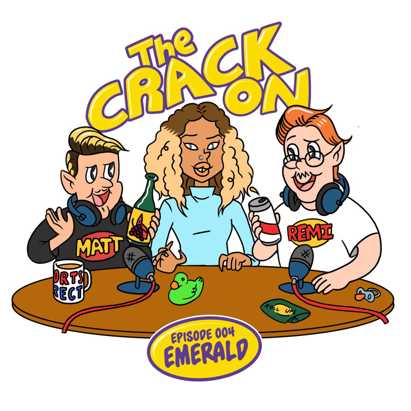 The Crack On 004: Emerald