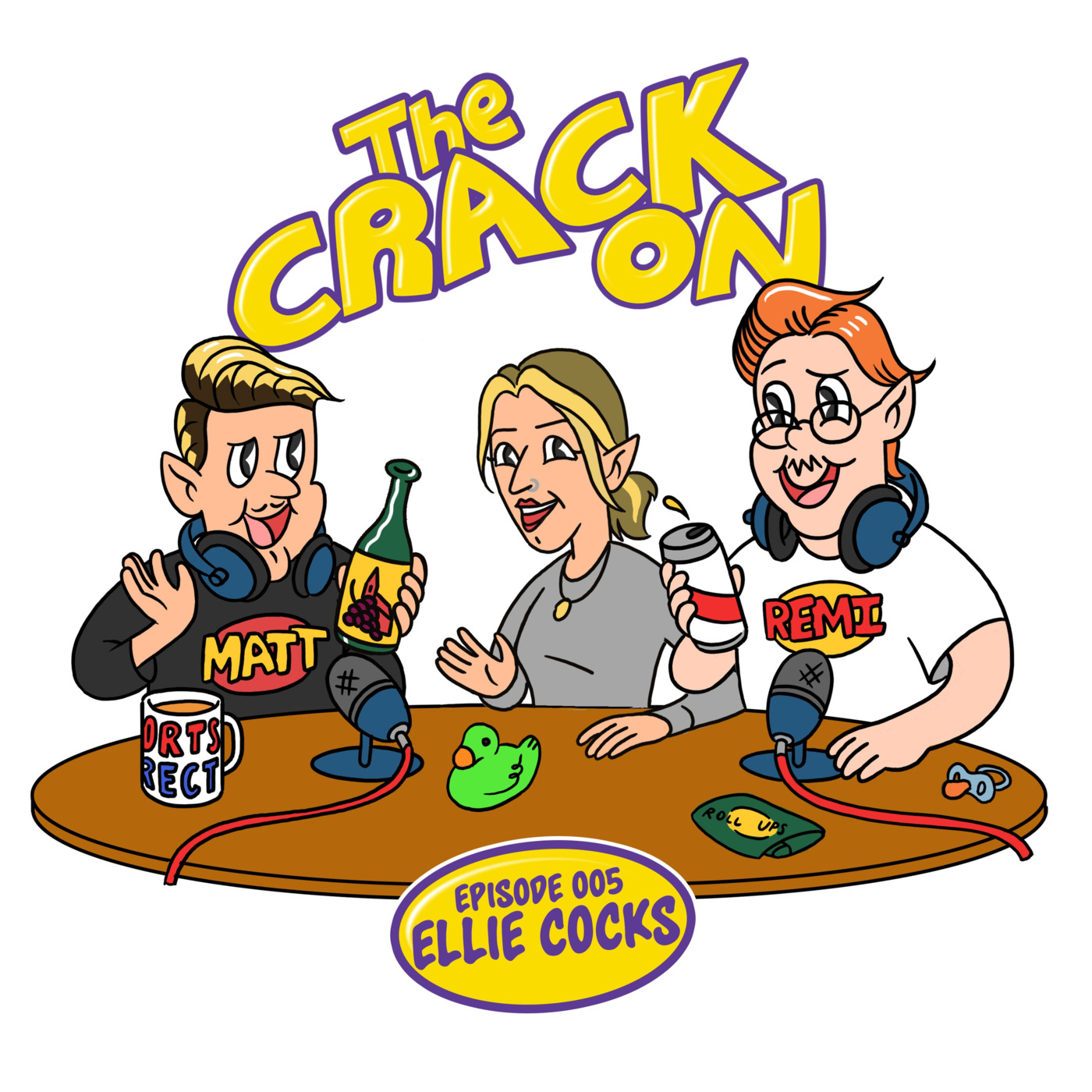 The Crack On 005: Ellie Cocks