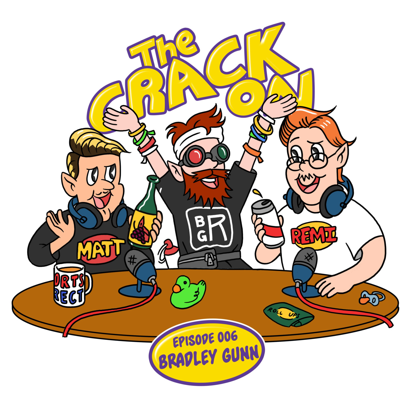 The Crack On 006: Bradley Gunn