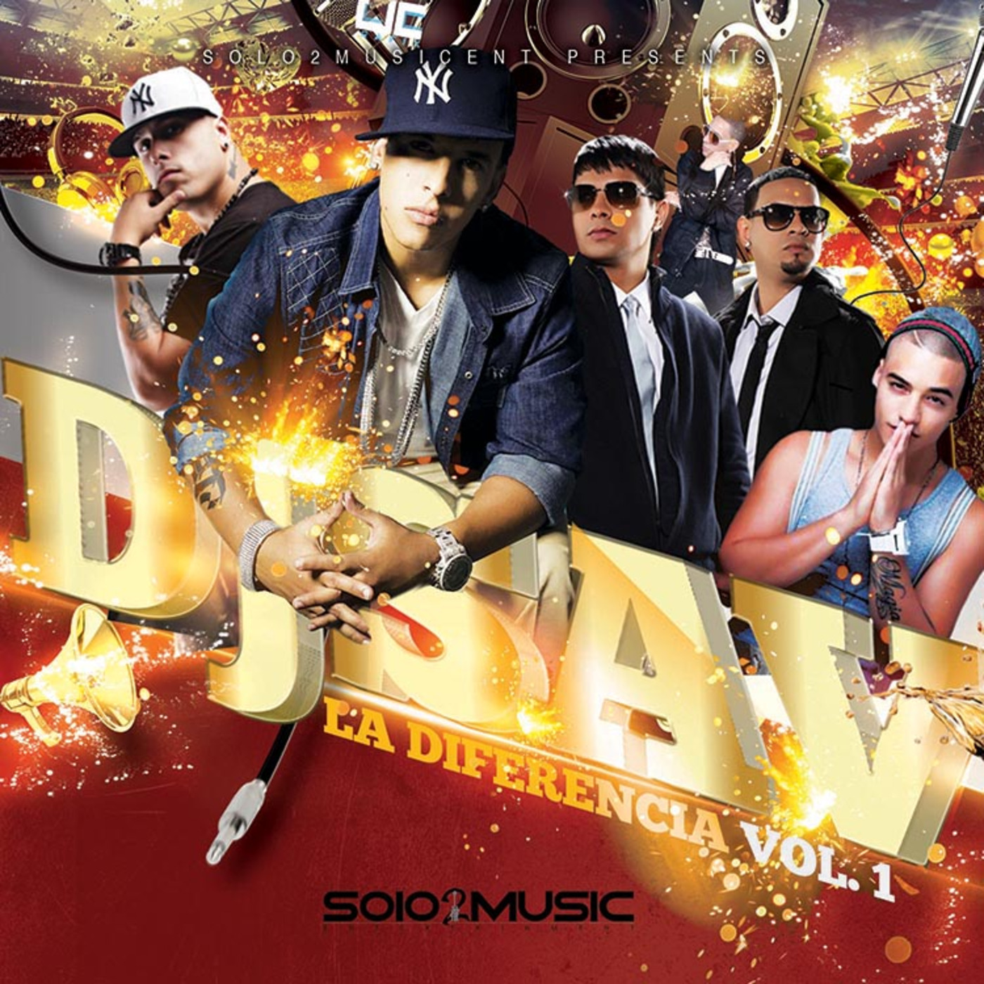 LA DIFERENCIA VOL 1 REGGAETON MIX