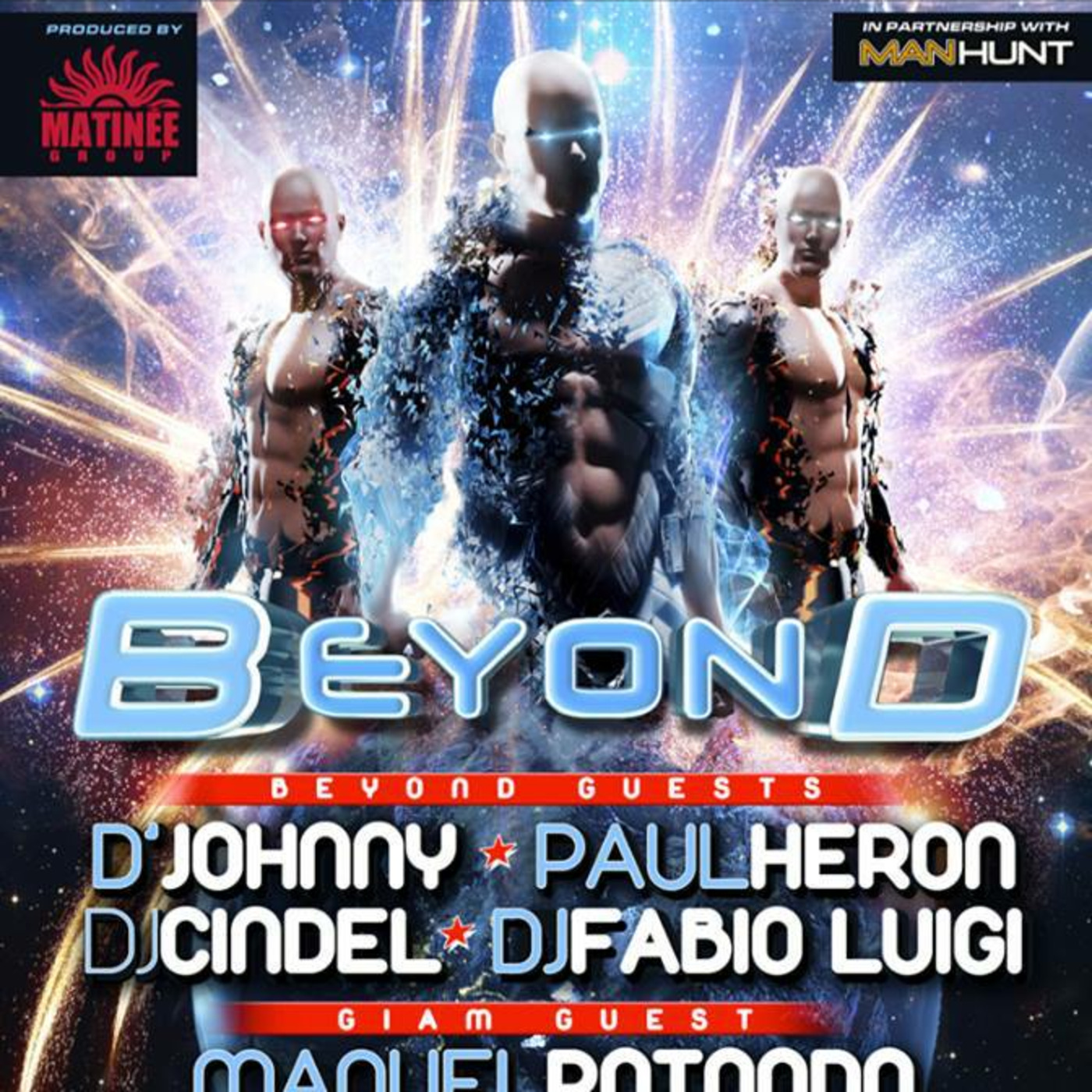 D'Johnny and Paul Heron B2B @ BEYOND CIRCUIT BARCELONA 2013