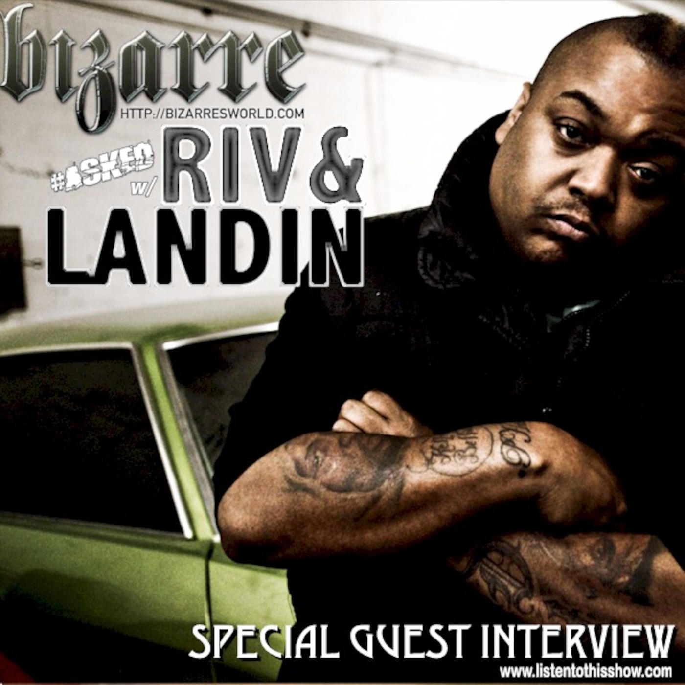 Asked #200 with Bizarre from D12!