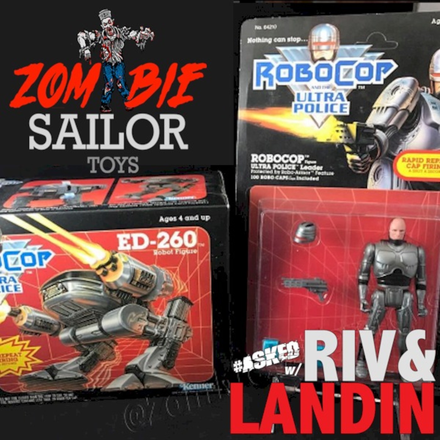 Riv and Landin #06 w/Zombie Sailor Toys!