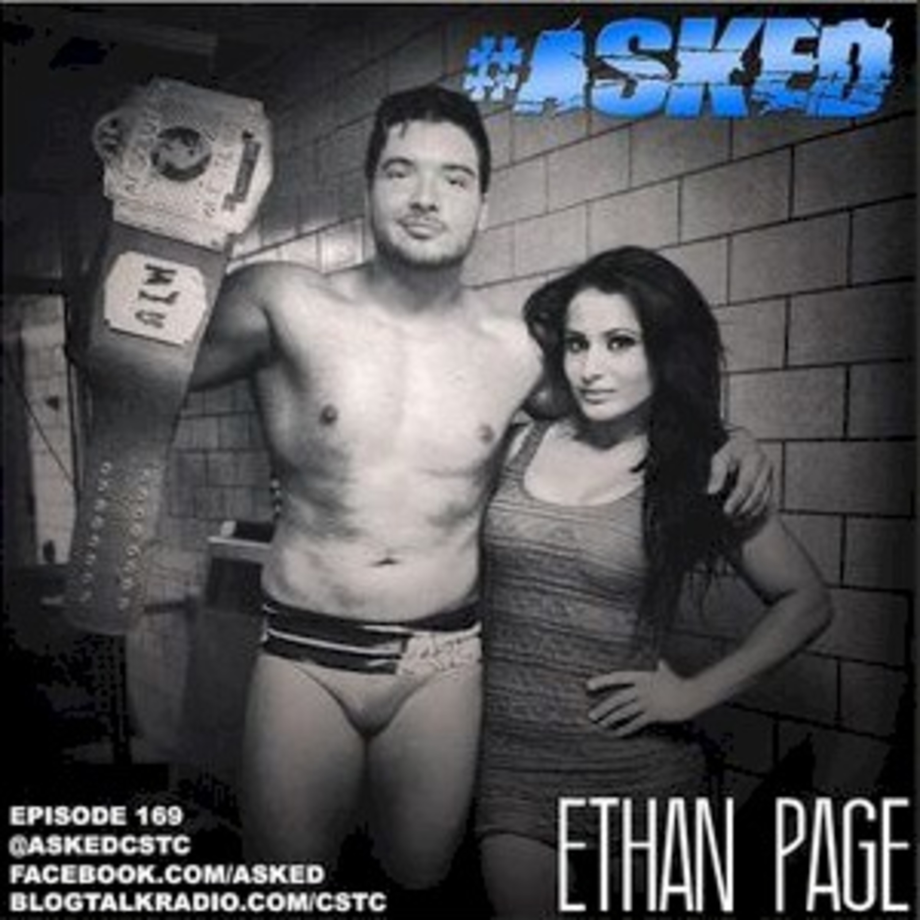 Asked #169 w/All-Ego Ethan Page! episode artwork