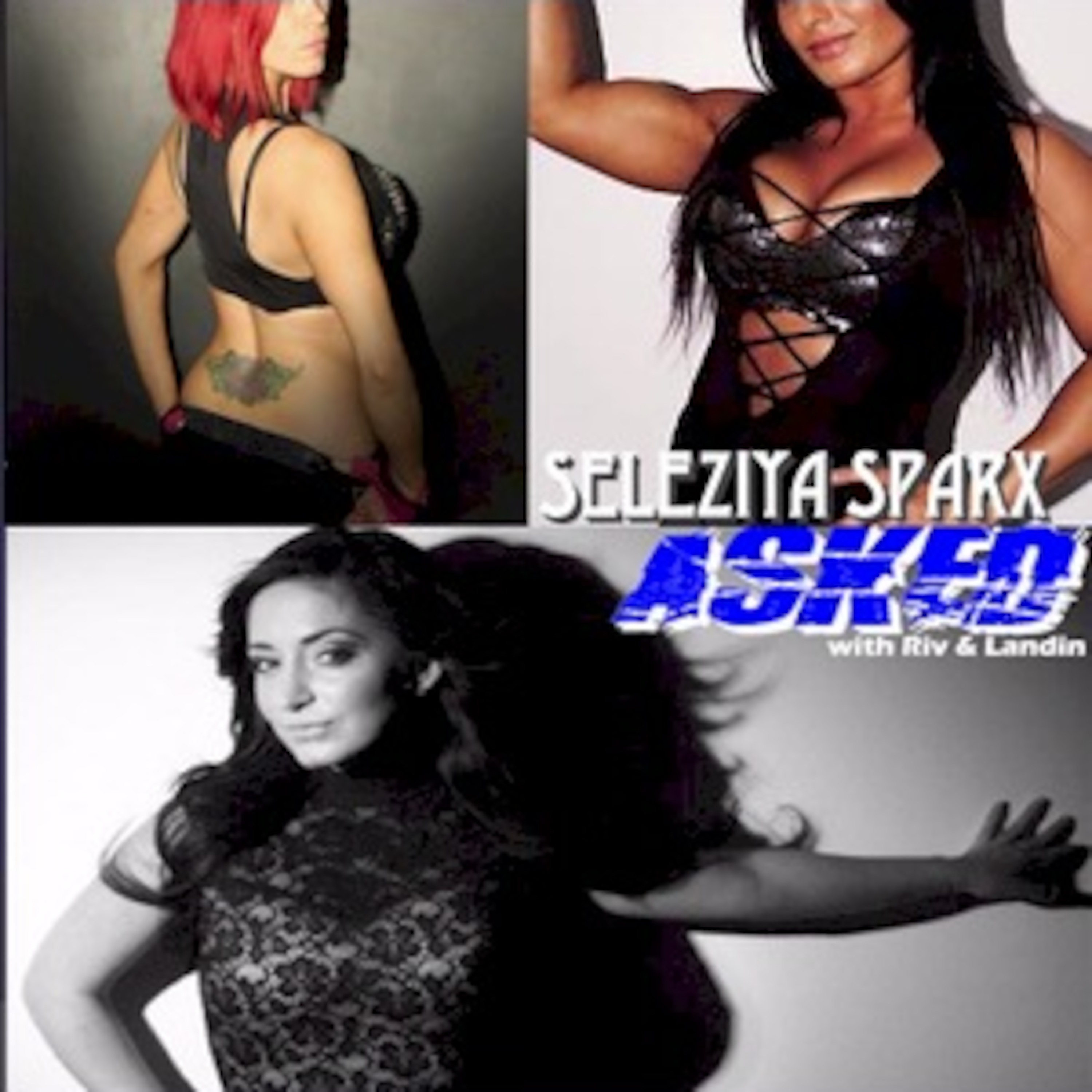 Asked #176: Sassy Stephie, Jersey Shore's Angelina Pivarnick & Seleziya Sparx! episode artwork
