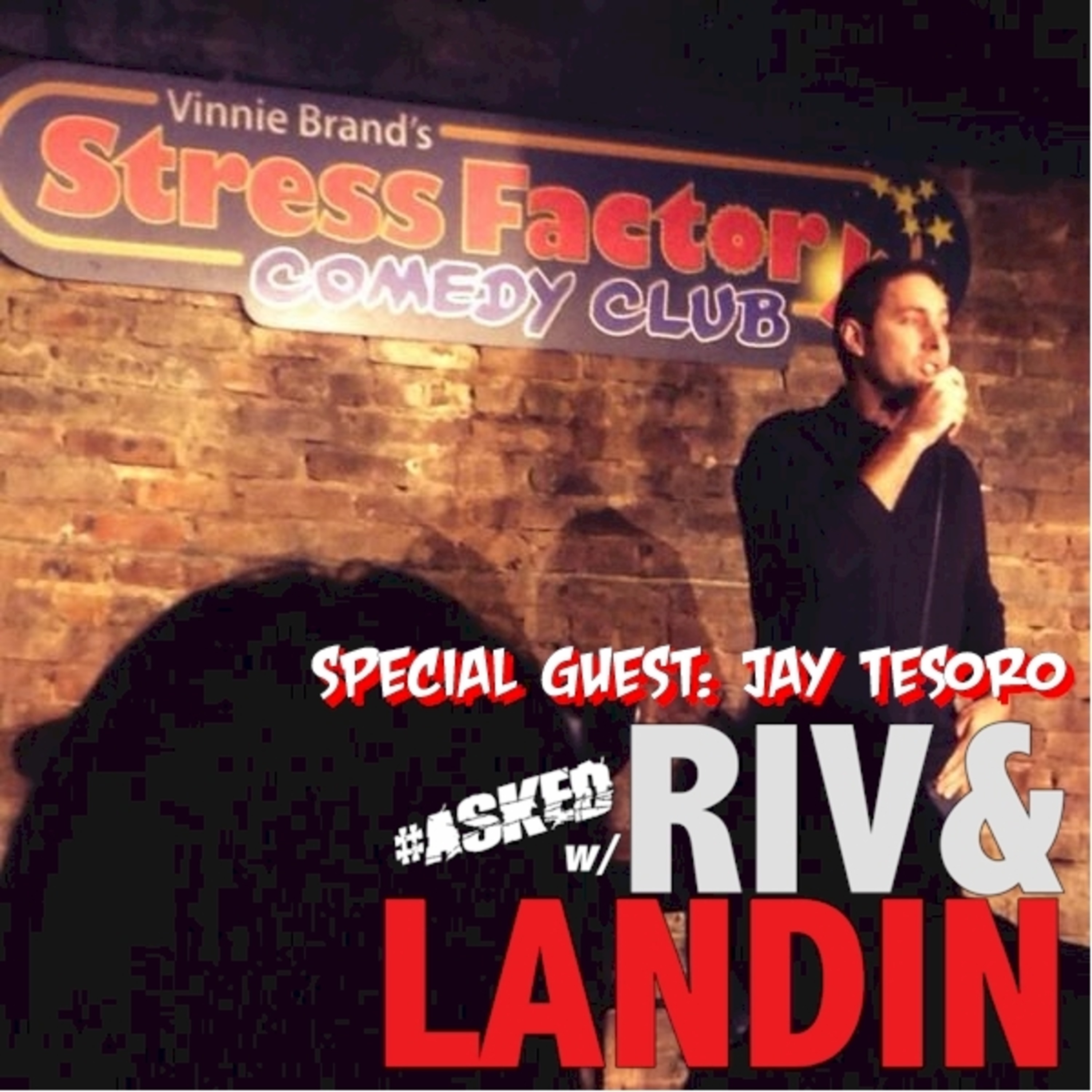 Asked #183 w/Jay Tesoro! episode artwork