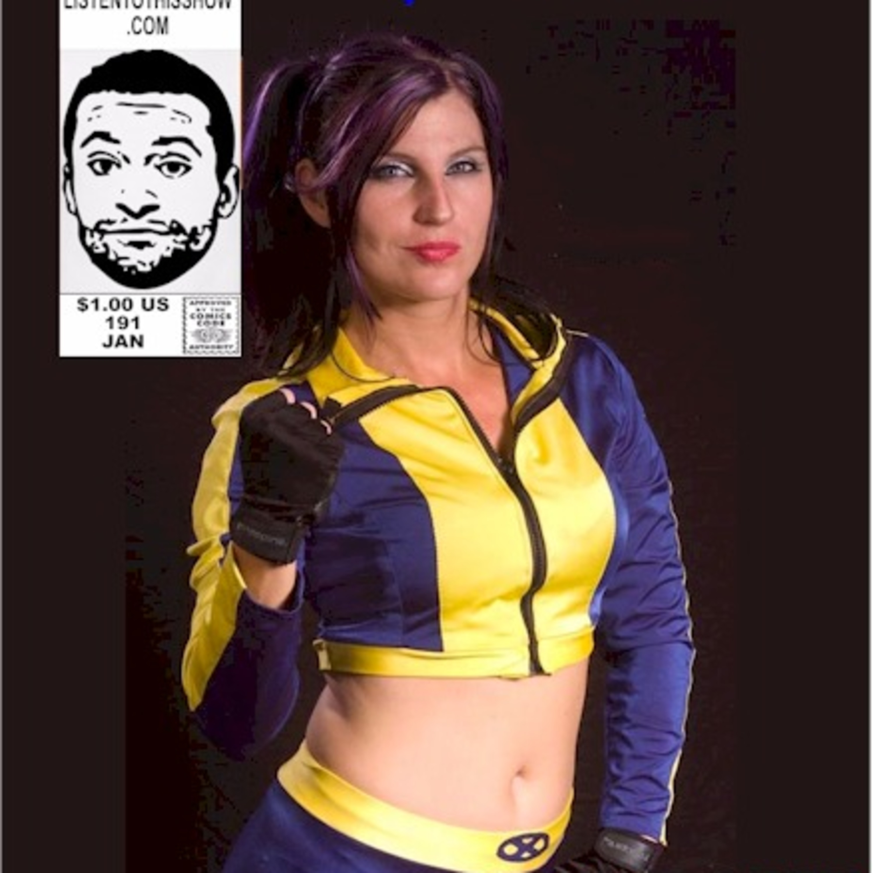 Asked #191 w/Leva Bates aka Blue Pants of NXT! episode artwork