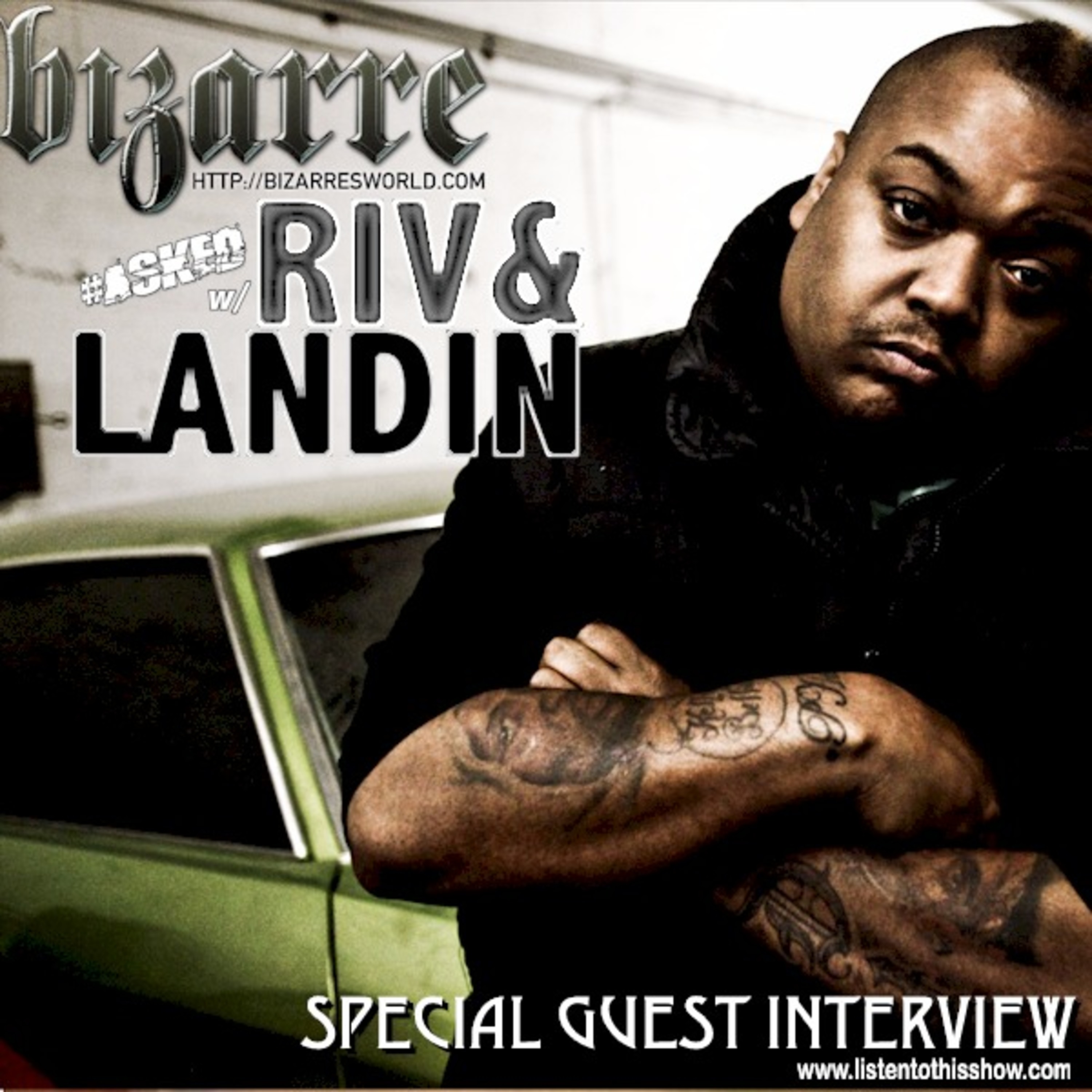 Asked #200 with Bizarre from D12! episode artwork