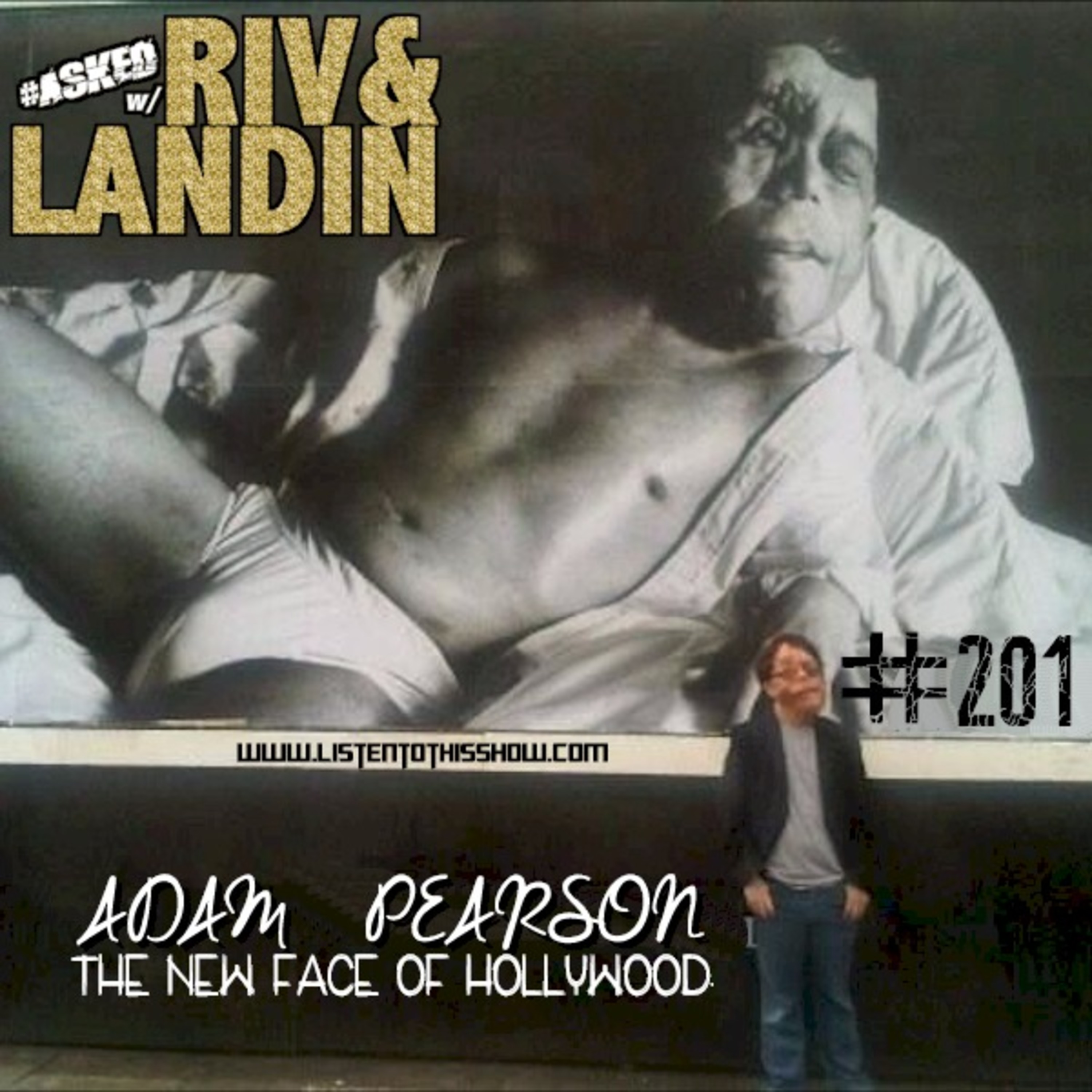 Asked #201 w/Adam Pearson! episode artwork