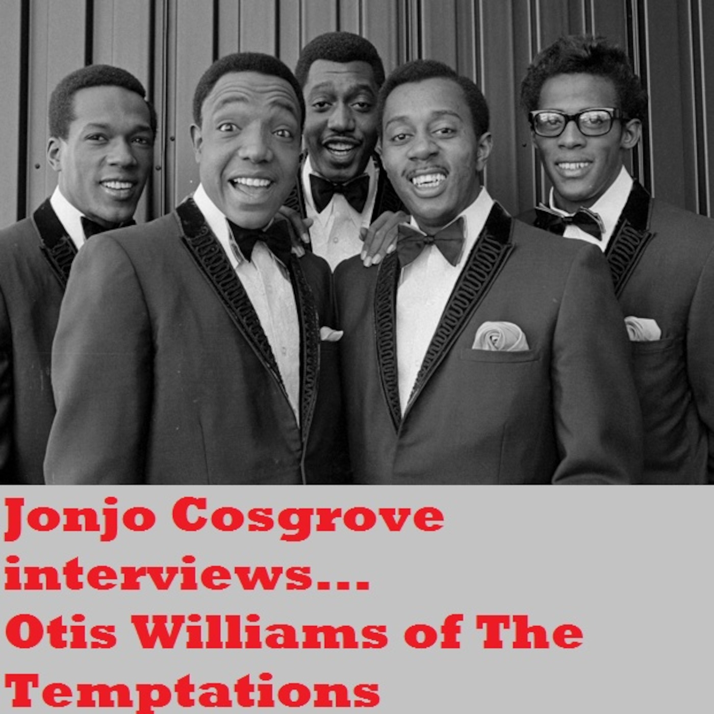 Otis Williams of The Temptations