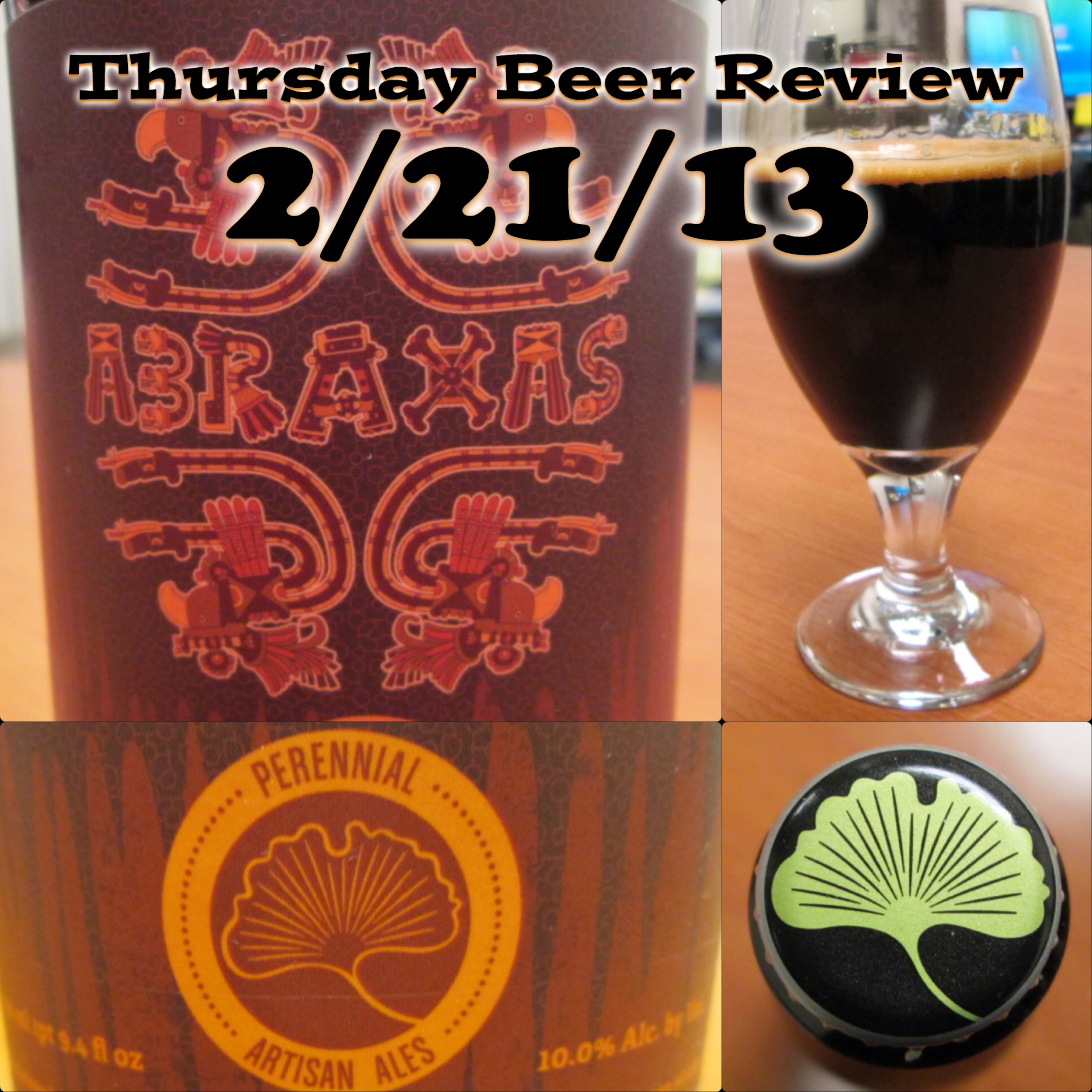 Thursday Review 2/21: Perennial Artisan Abraxas episode artwork