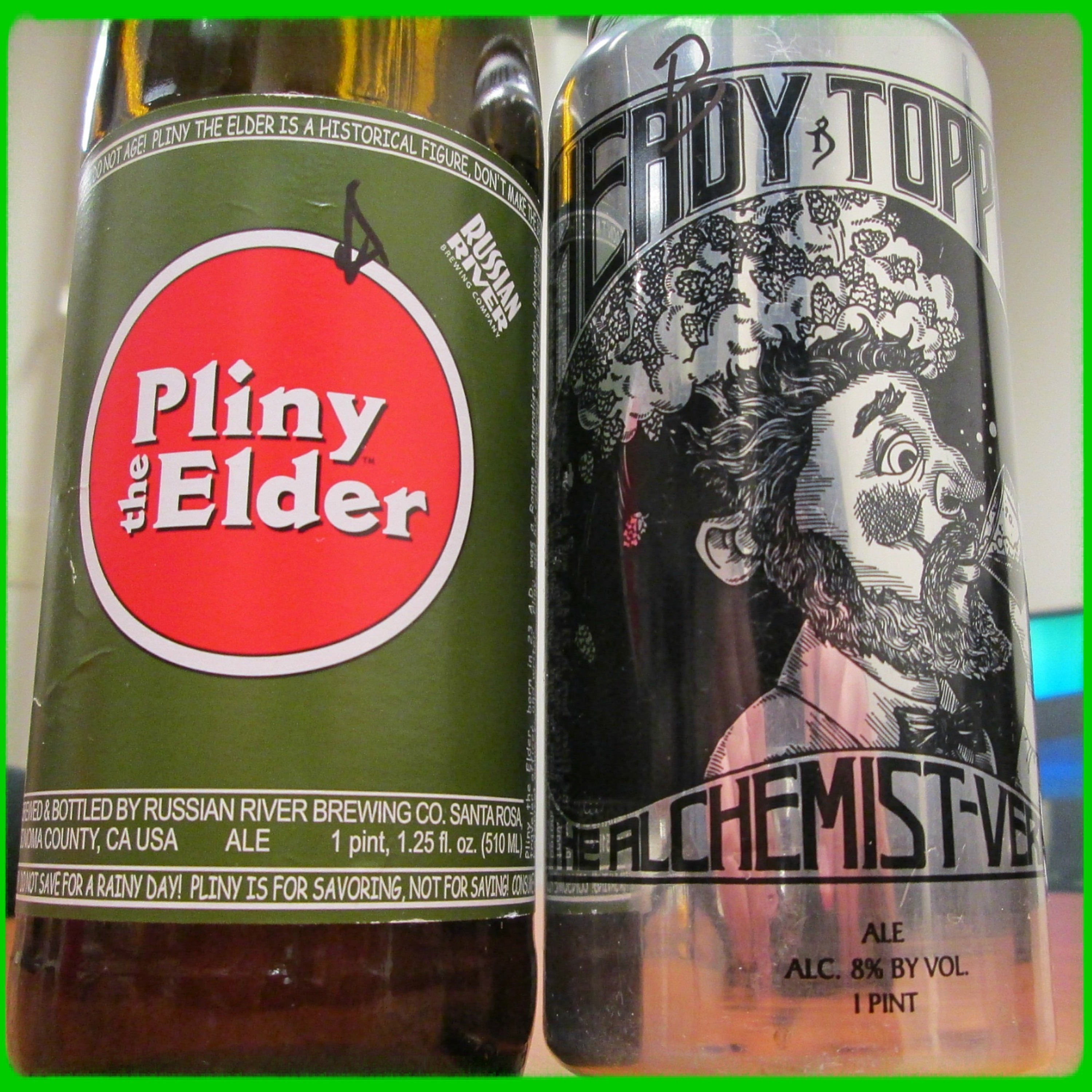 Episode 34: Heady vs. Pliny episode artwork