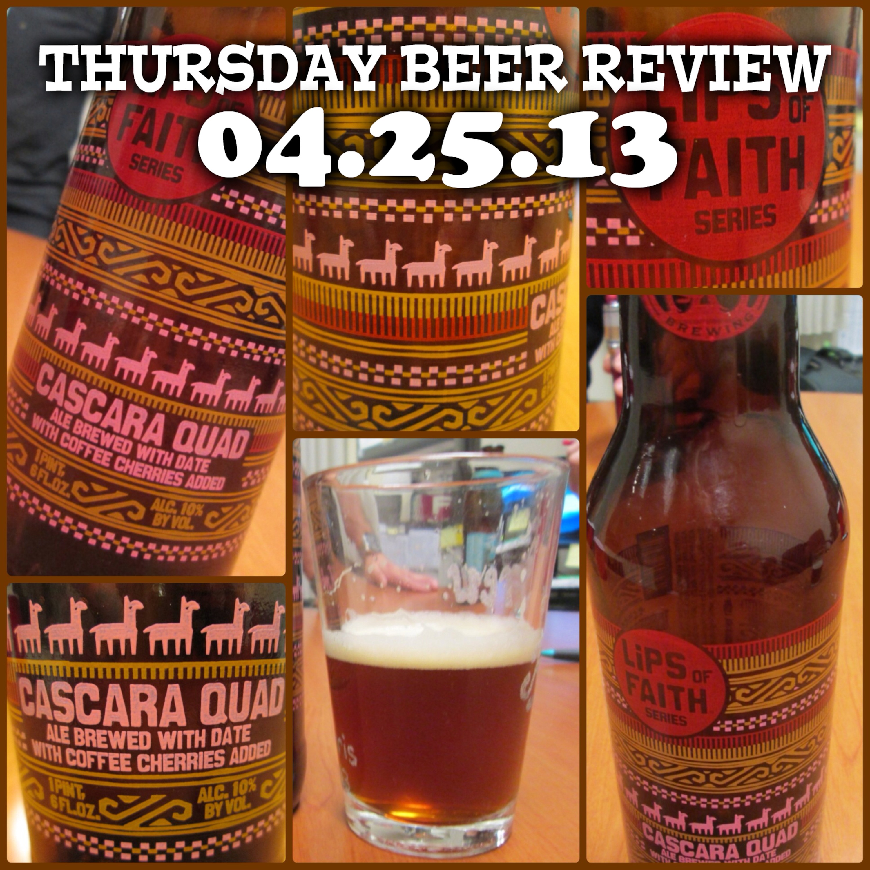 Thursday Review 4/25: New Belgium Cascara Quad episode artwork
