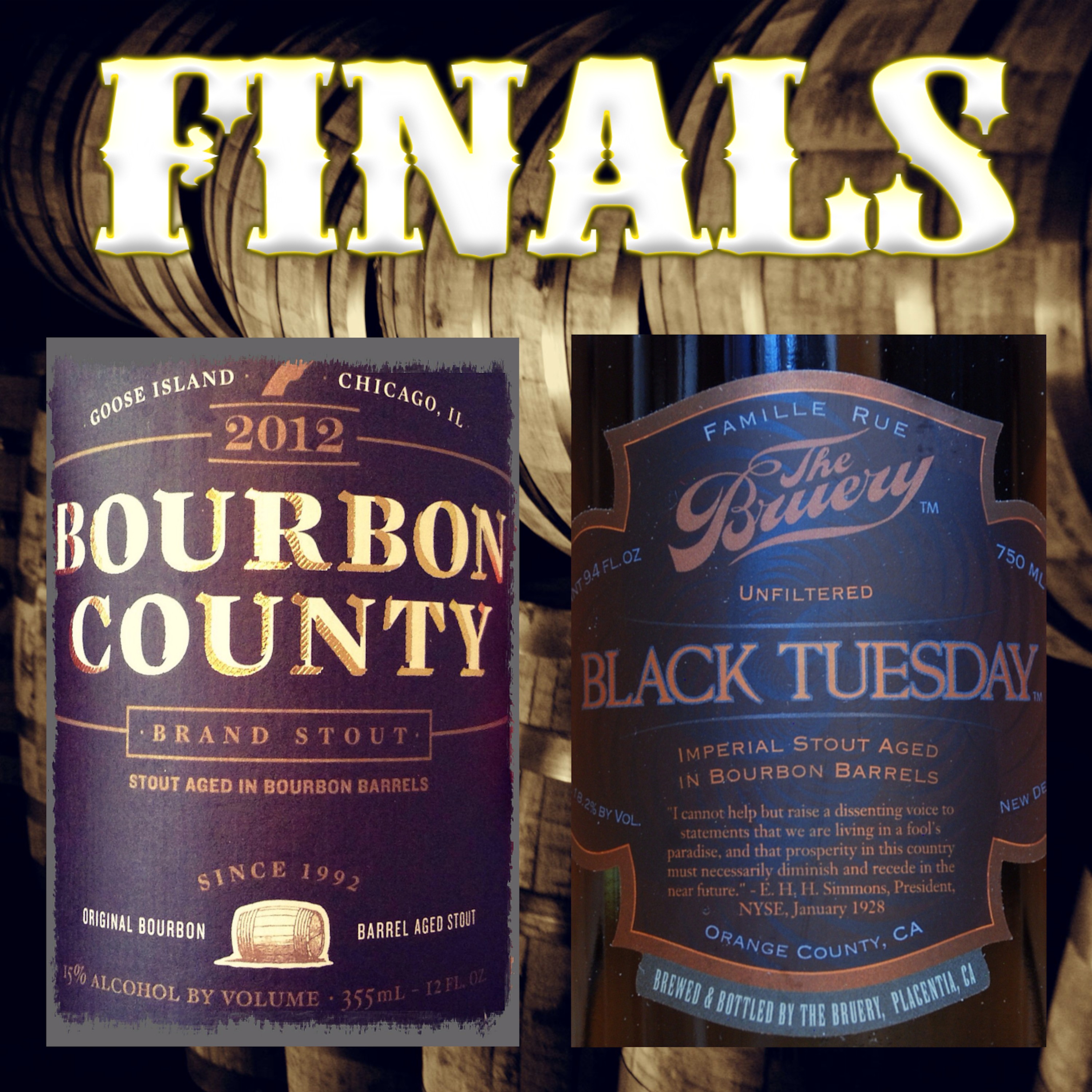 Barrel Aged Stout Tournament Finals episode artwork
