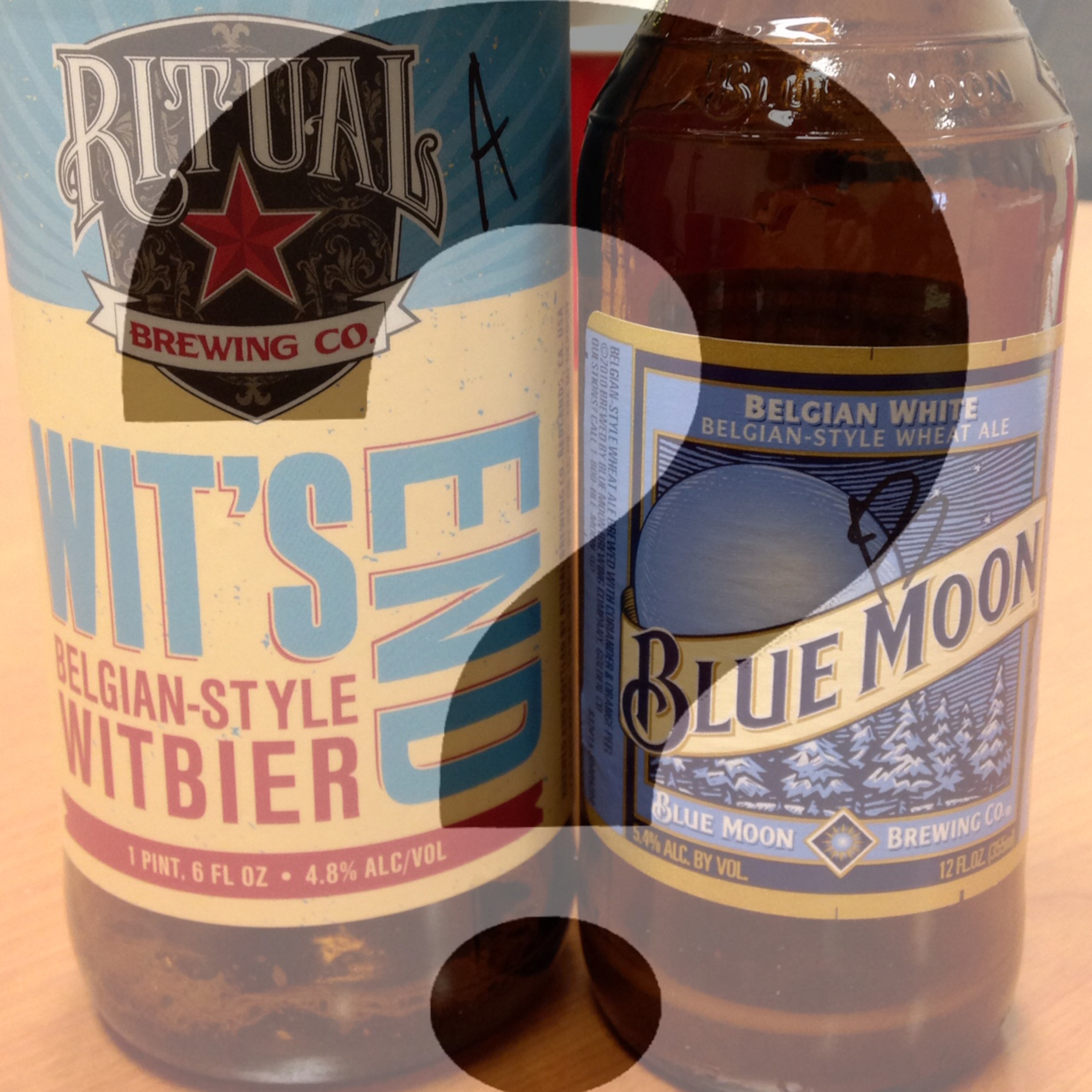 Can you spot the Craft? Ritual Wit's End vs. Blue Moon episode artwork