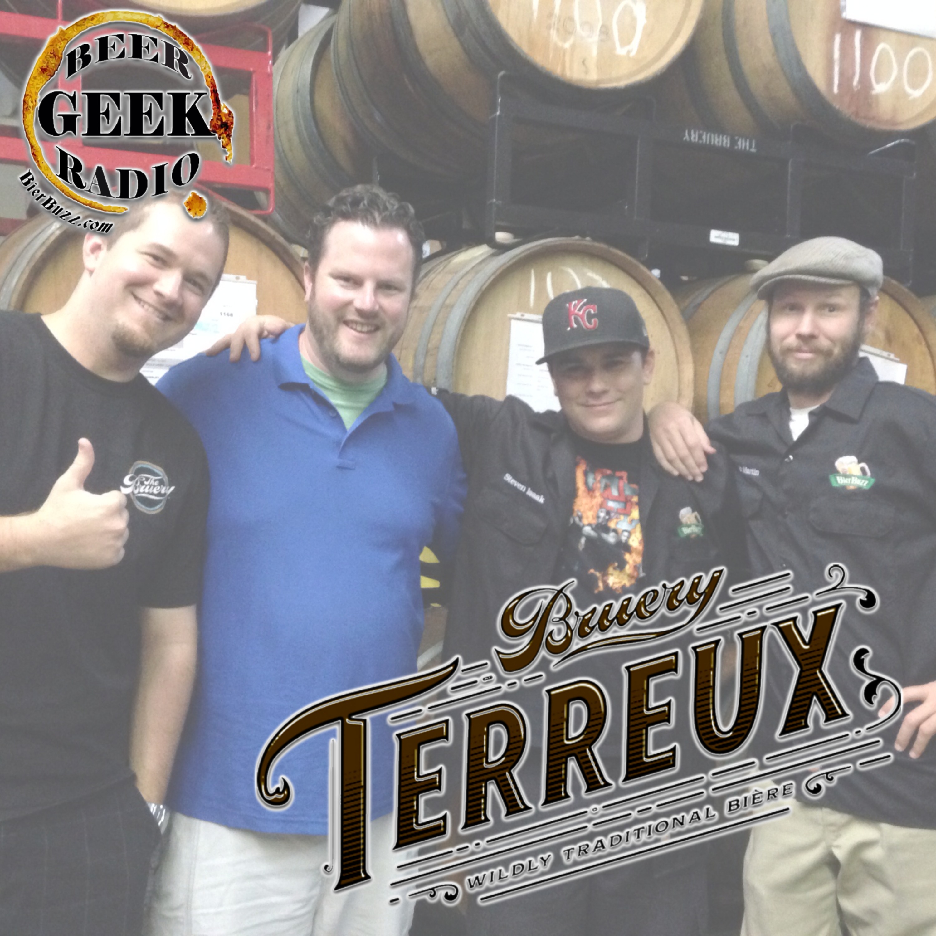 The Bruery's Patrick Rue talks The Bruery Terreux episode artwork
