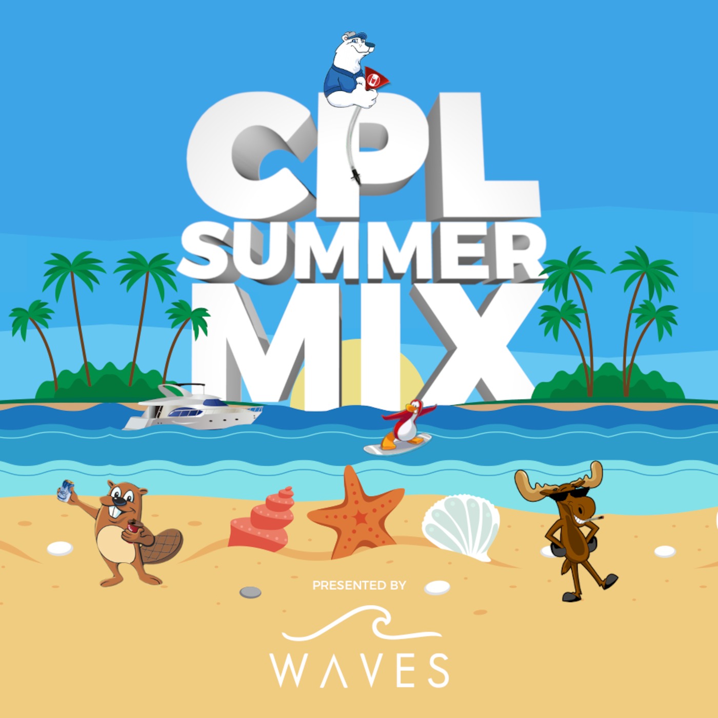 CPL Summer Mix (Ft. Waves)