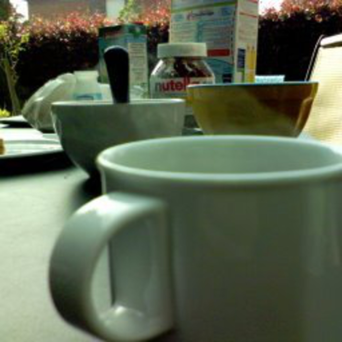 Le petit déjeuner en Belgique.