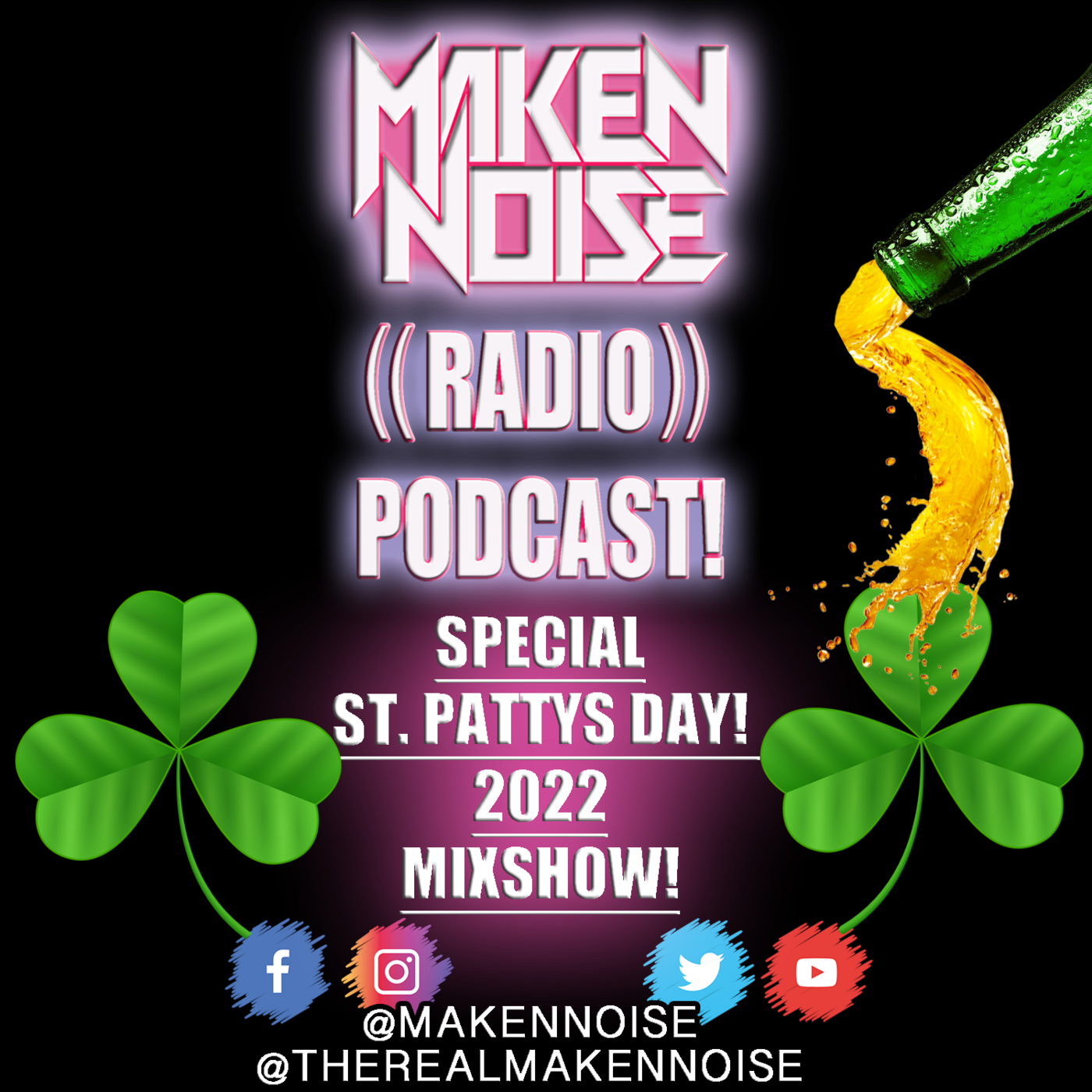 Maken Noise\'s ((RADIO)) Podcast