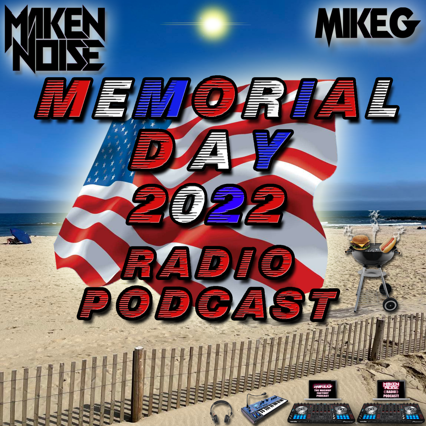 Maken Noise\'s ((RADIO)) Podcast