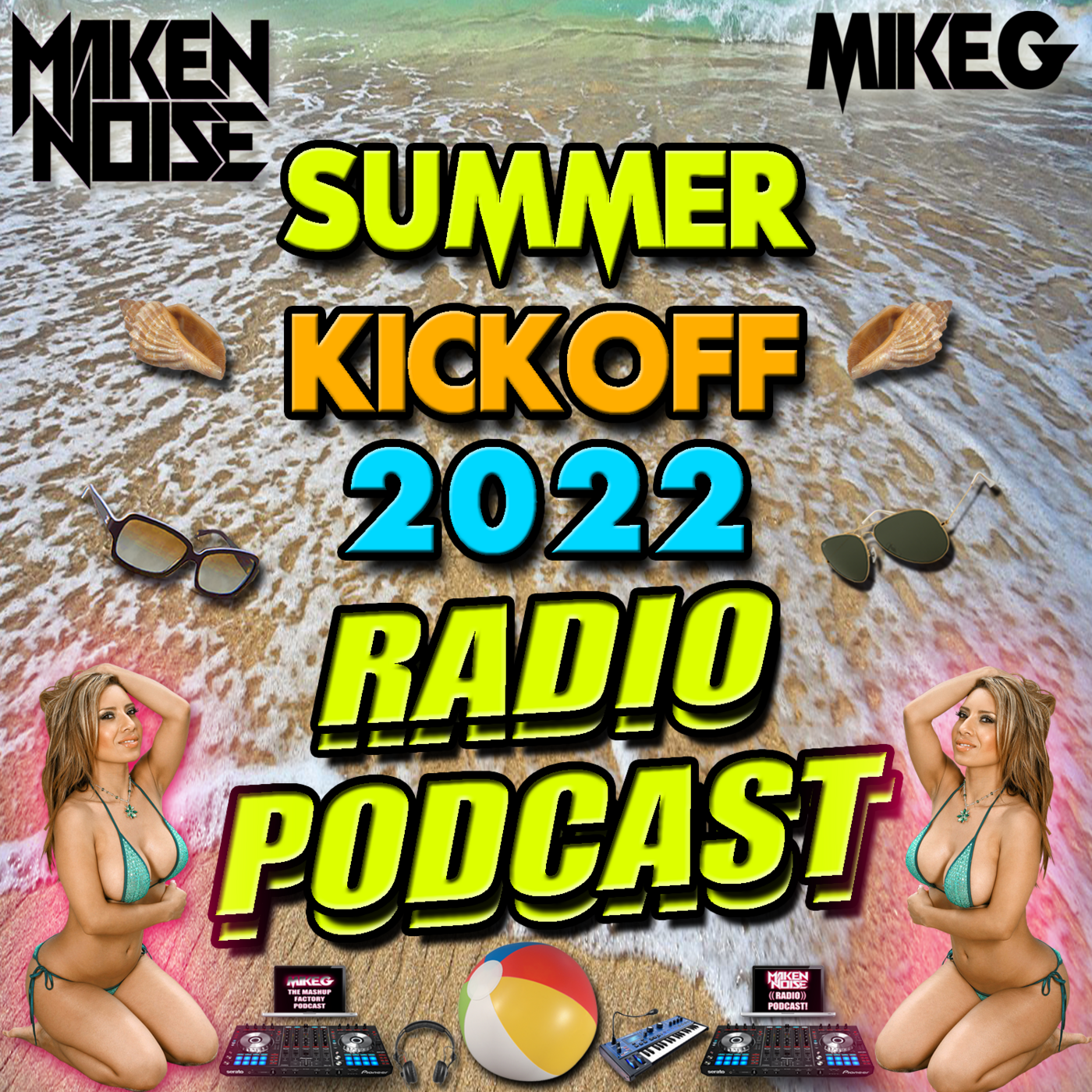 Maken Noise\'s ((RADIO)) Podcast