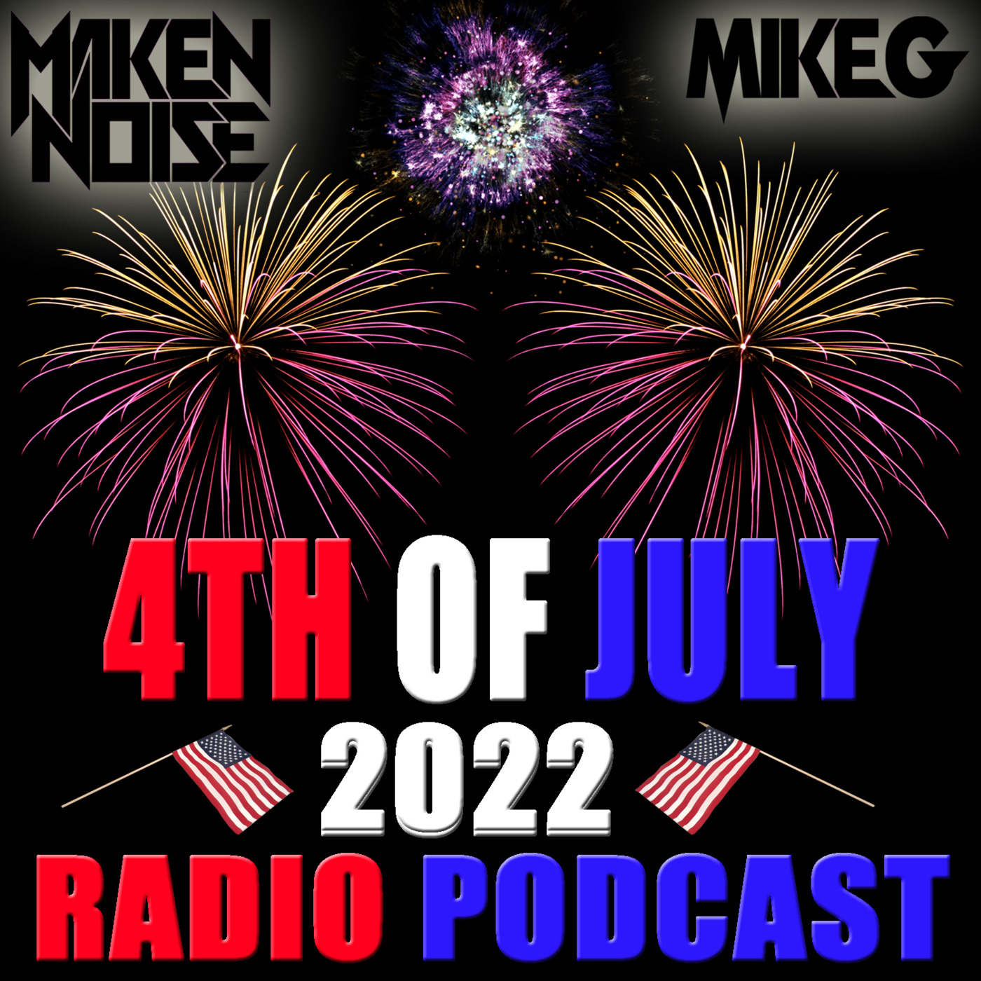 Maken Noise\'s ((RADIO)) Podcast