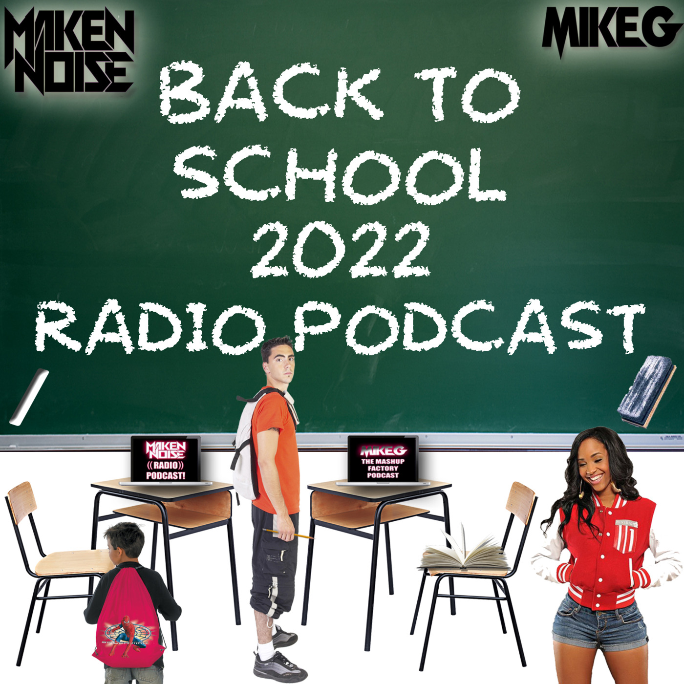 Maken Noise\'s ((RADIO)) Podcast
