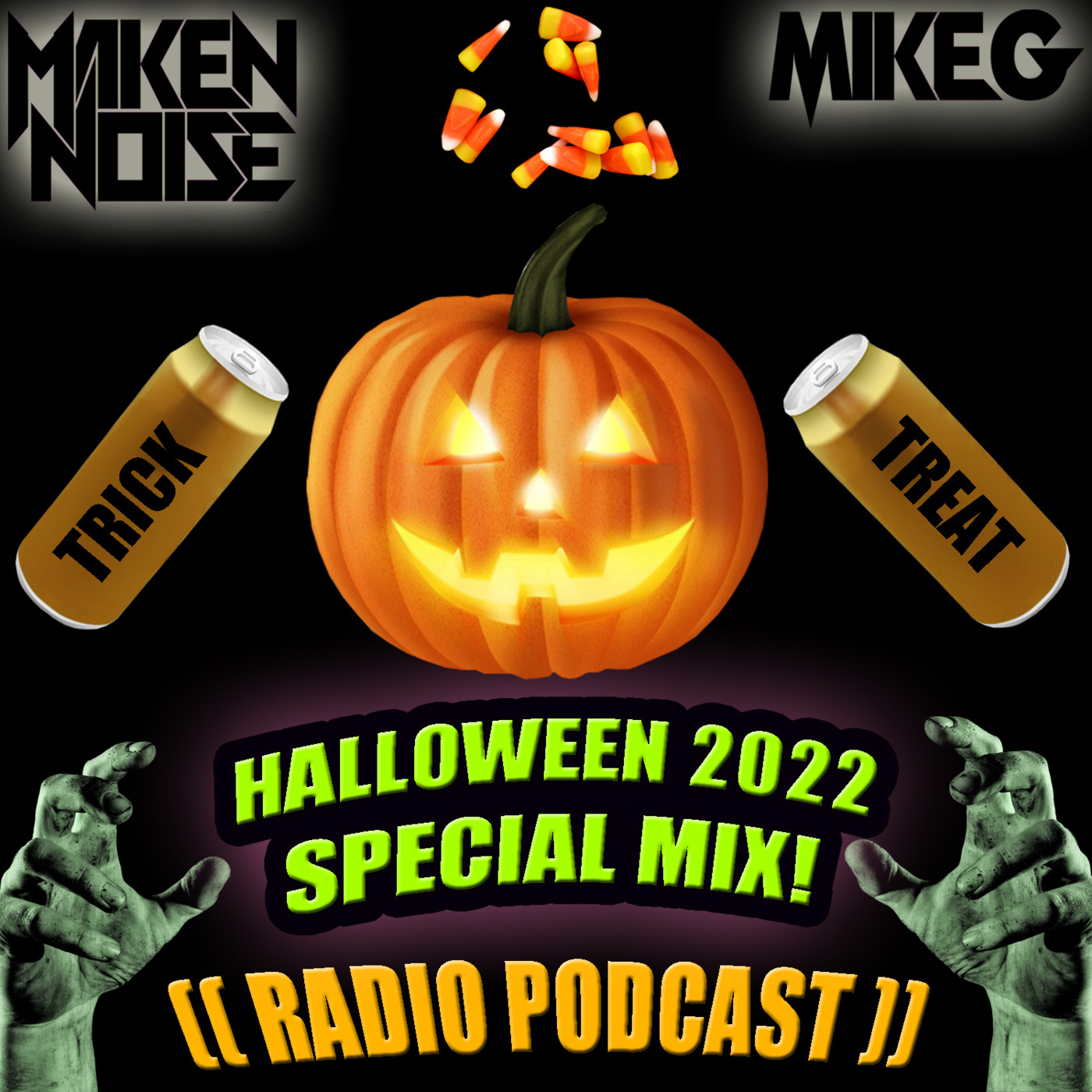 Maken Noise\'s ((RADIO)) Podcast