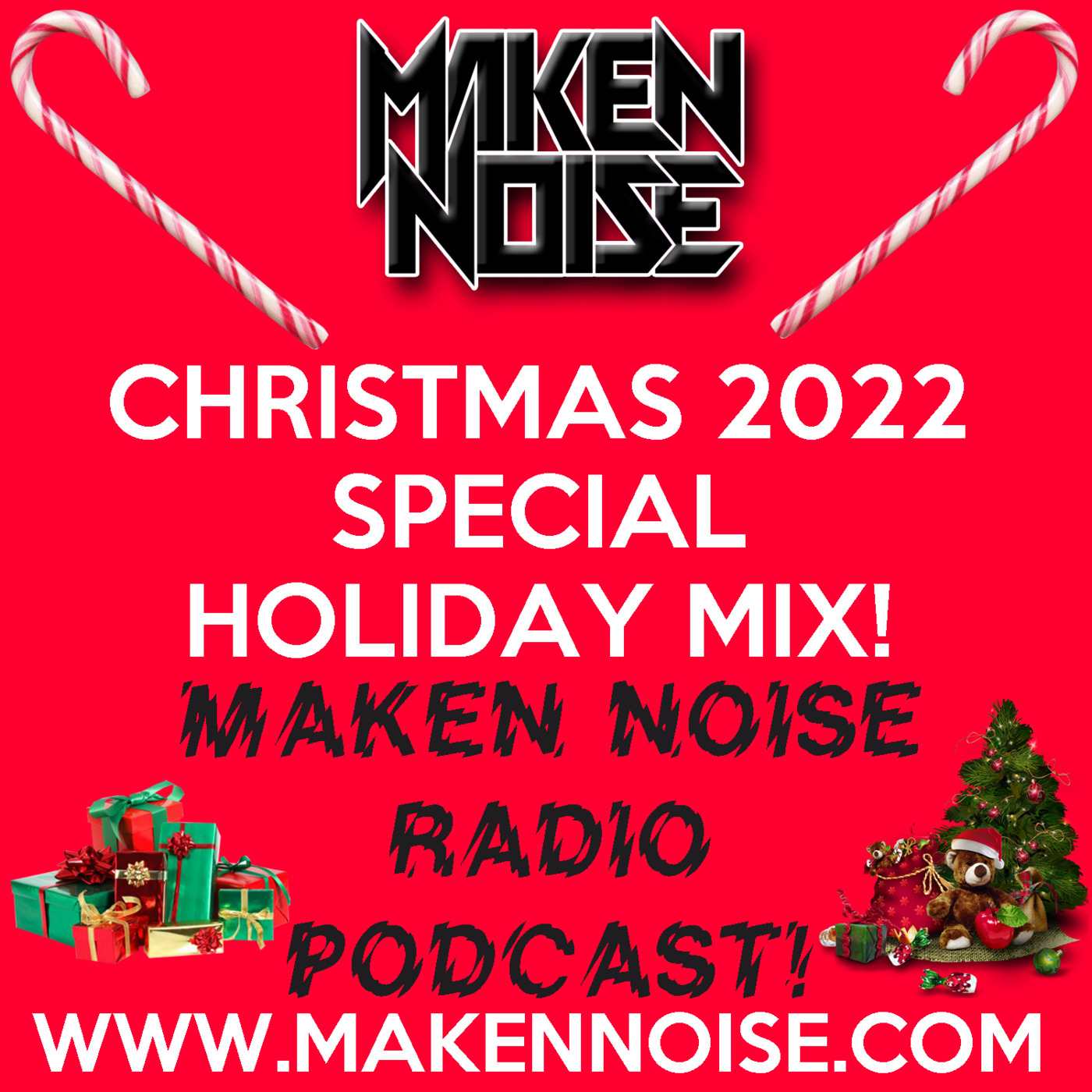 Maken Noise\'s ((RADIO)) Podcast