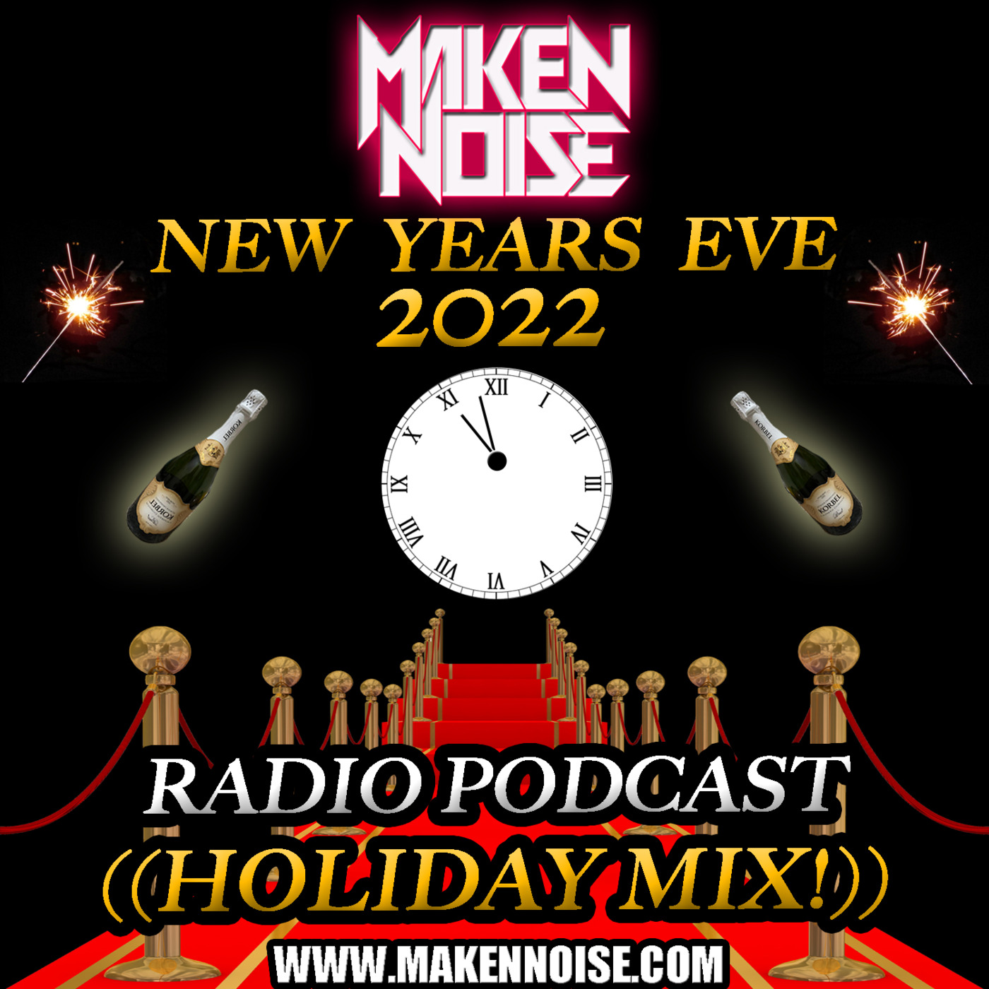 Maken Noise\'s ((RADIO)) Podcast