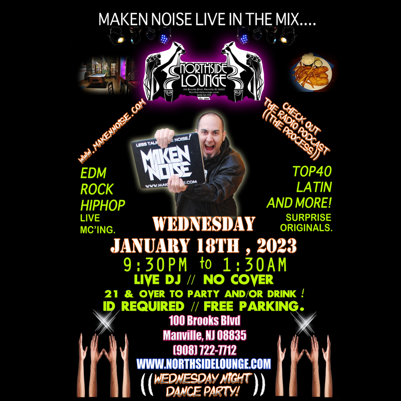 Maken Noise\'s ((RADIO)) Podcast