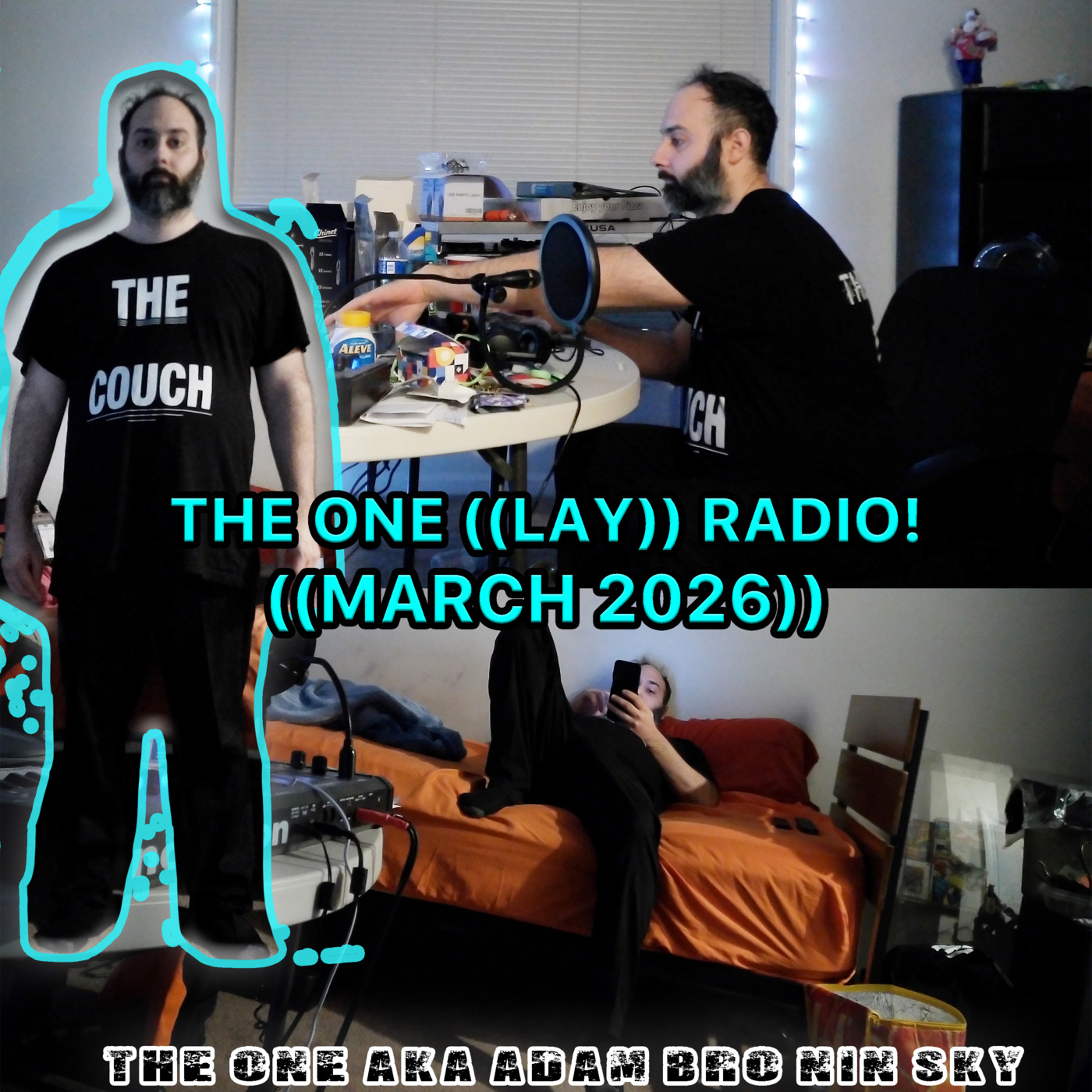 THE ONE ((LAY)) RADIO! ((MARCH 2026)) episode artwork