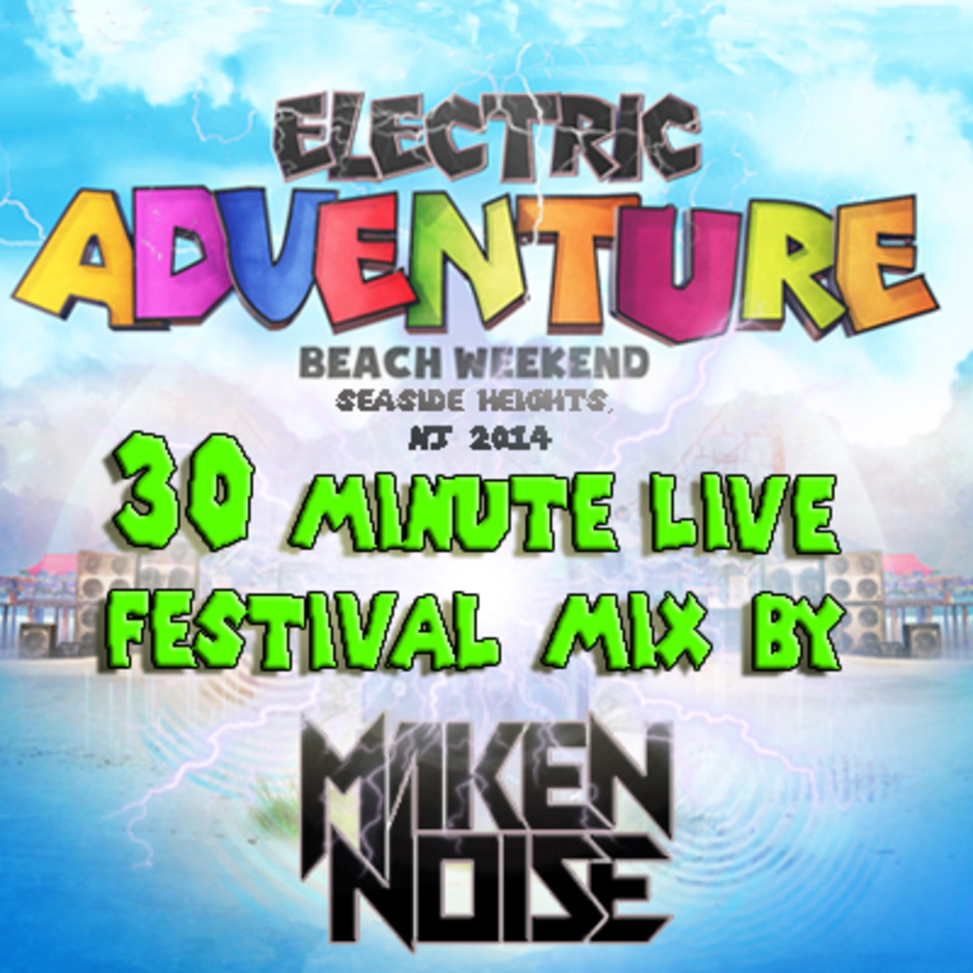 Maken Noise\'s ((RADIO)) Podcast