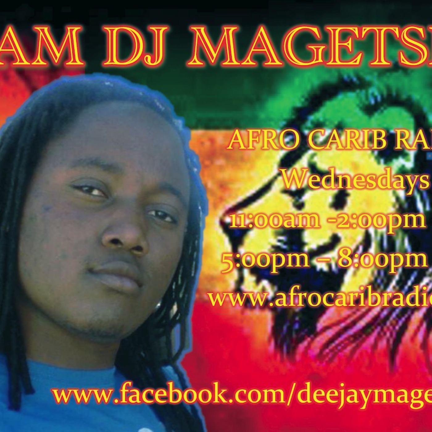 Episode Eight - DJ MAGETSIE - THE MEGA AUDIO HOUSE MOVEMENT