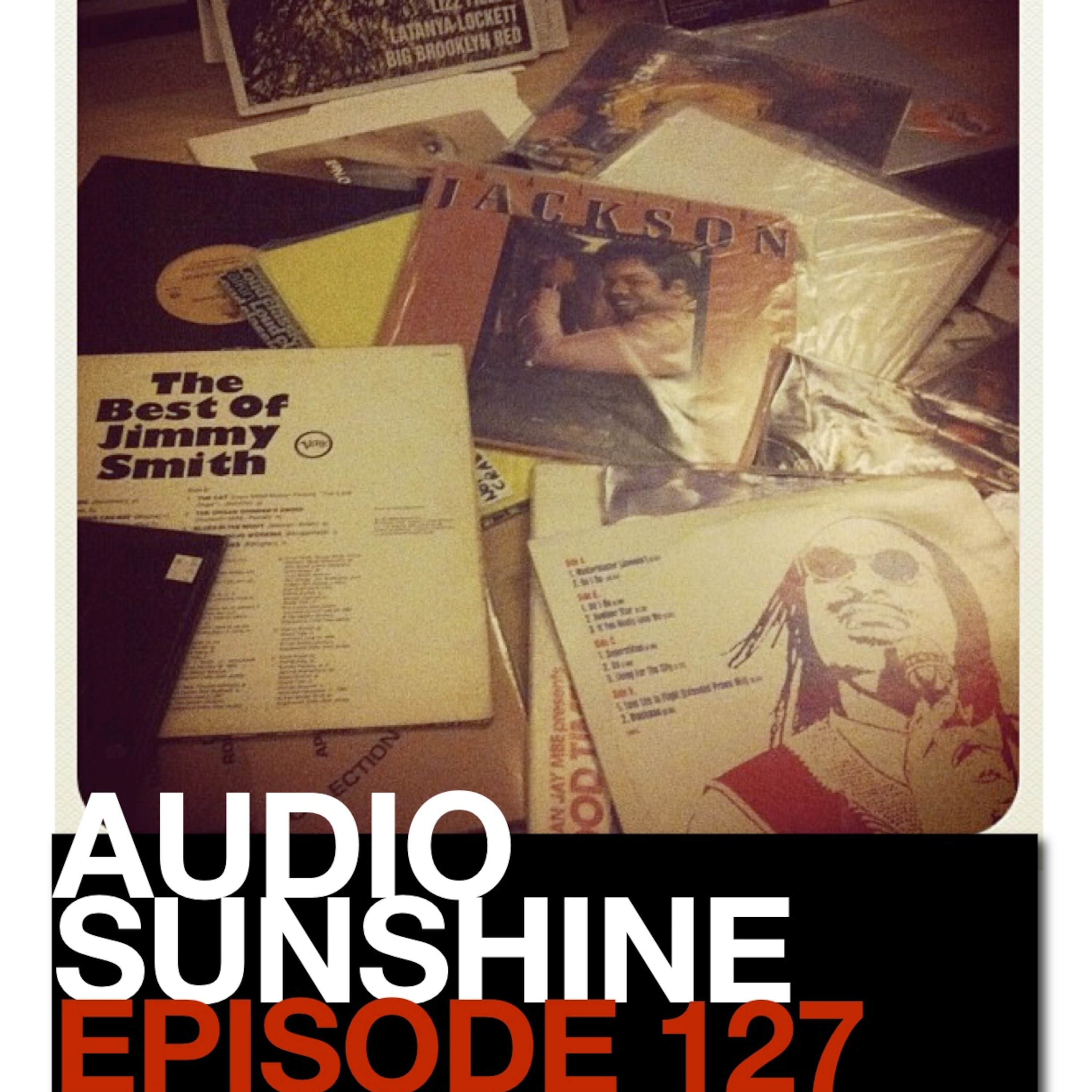 Audio Sunshine Episode 127: A Valentine to Vinyl Special episode artwork