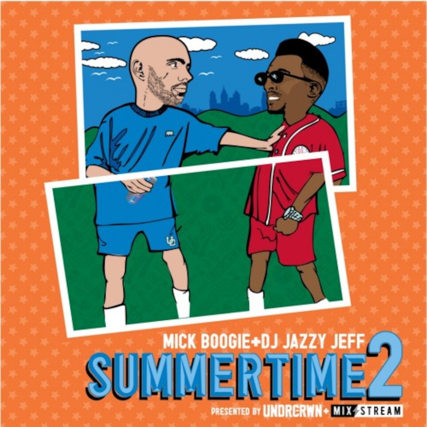 DJ Jazzy Jeff & Mick's Summertime - The Mixtape Vol. 2