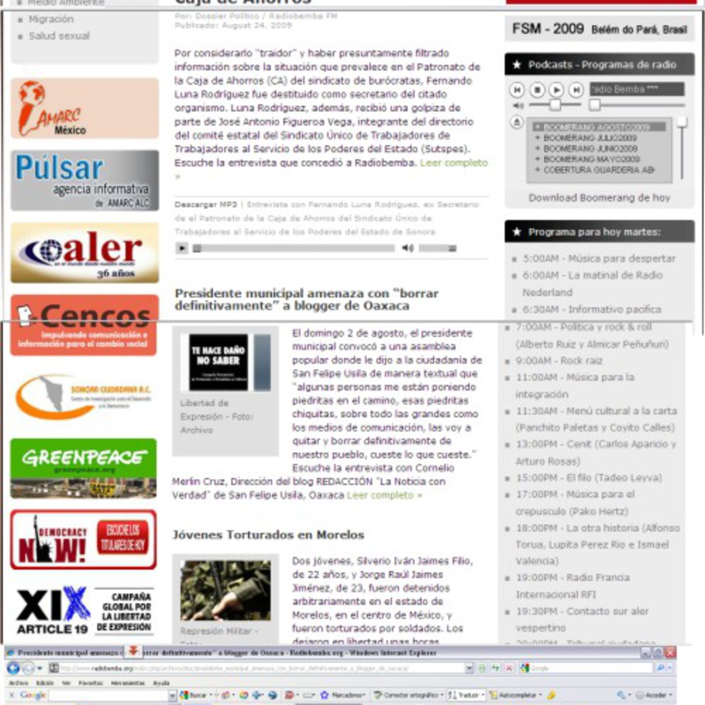 EN CONTEXTO \