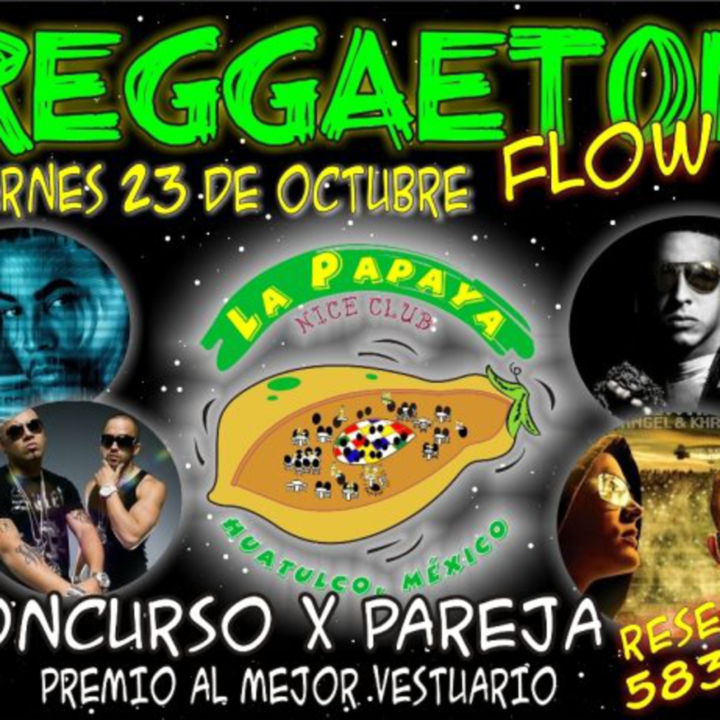 REGGAETON FLOW 2 EN LA PAPAYA NICE CLUB DE HUATULCO OAXACA episode artwork