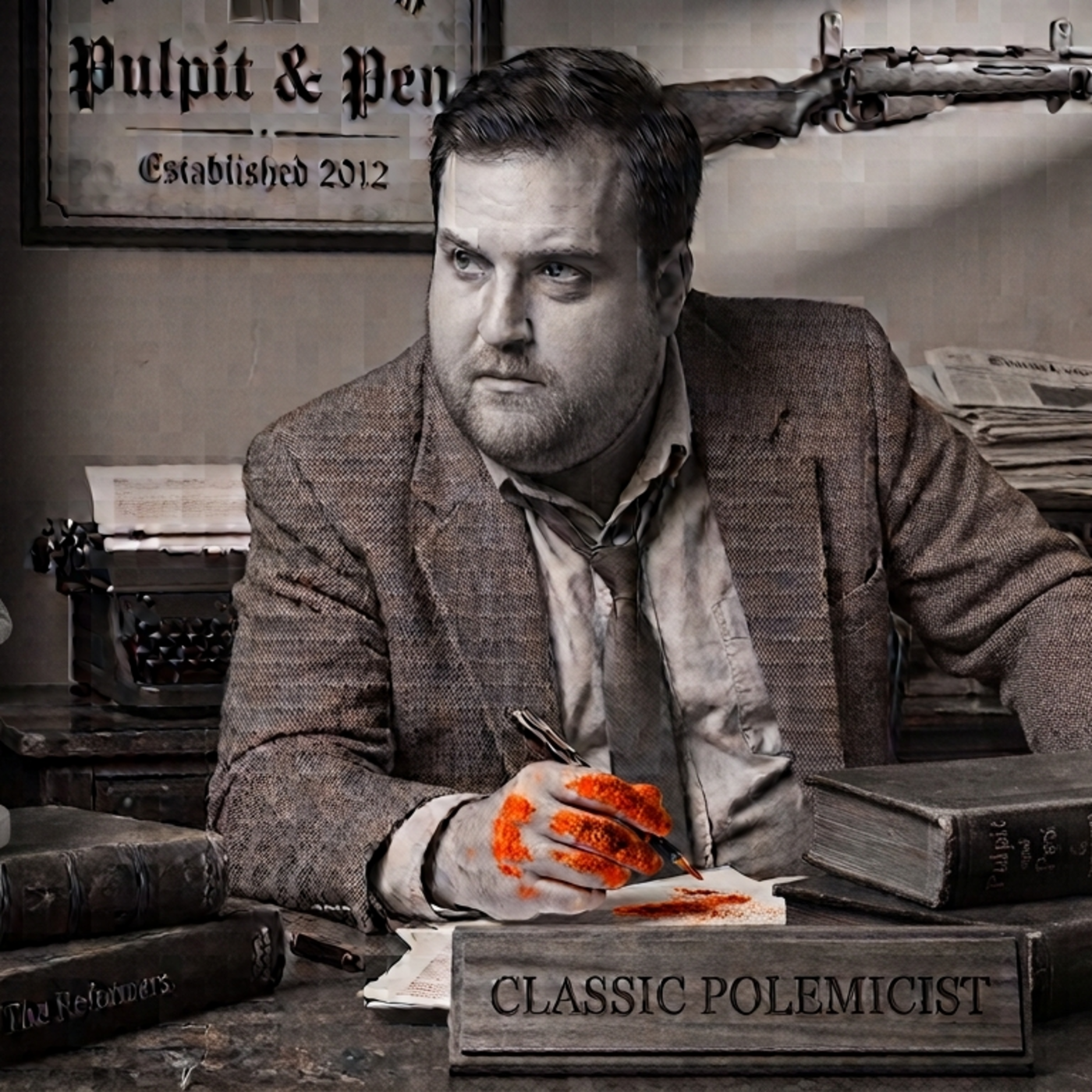 Episode 1690: The Classic Polemicist at Pulpit & Pen episode artwork