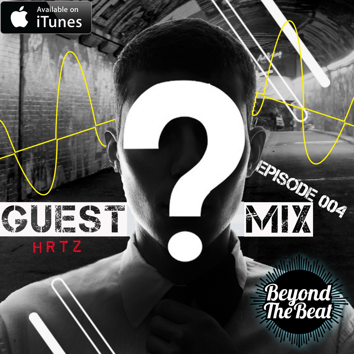 Monthly Guest Mix - Ep 004 / April 2015 - HRTZ