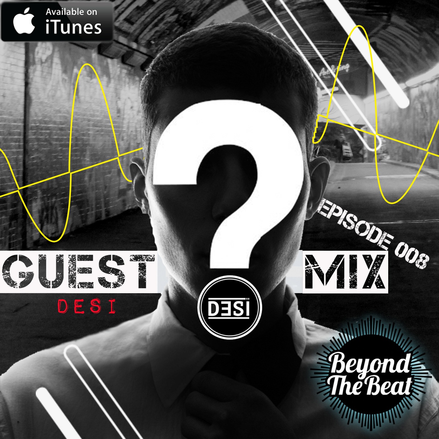 Monthly Guest Mix - Ep 008 / August 2015 - Desi