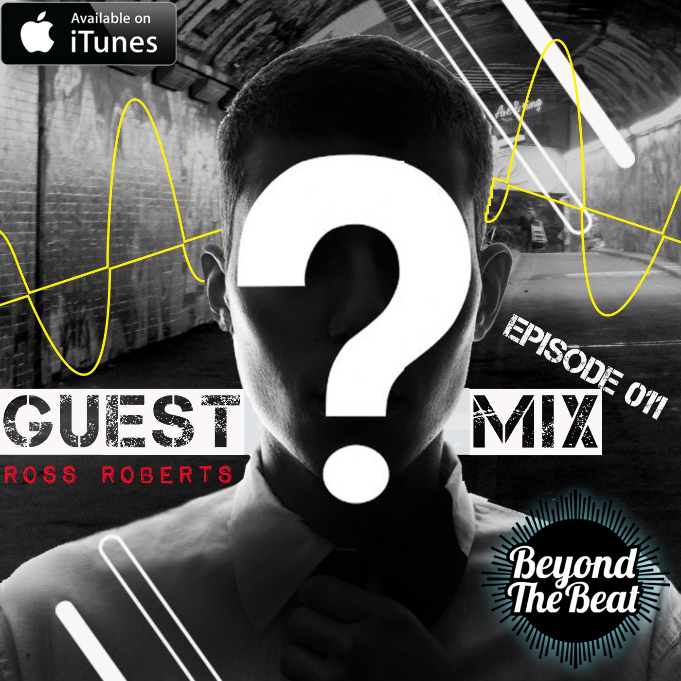 Monthly Guest Mix - Ep 011 / November 2015 - Ross Roberts