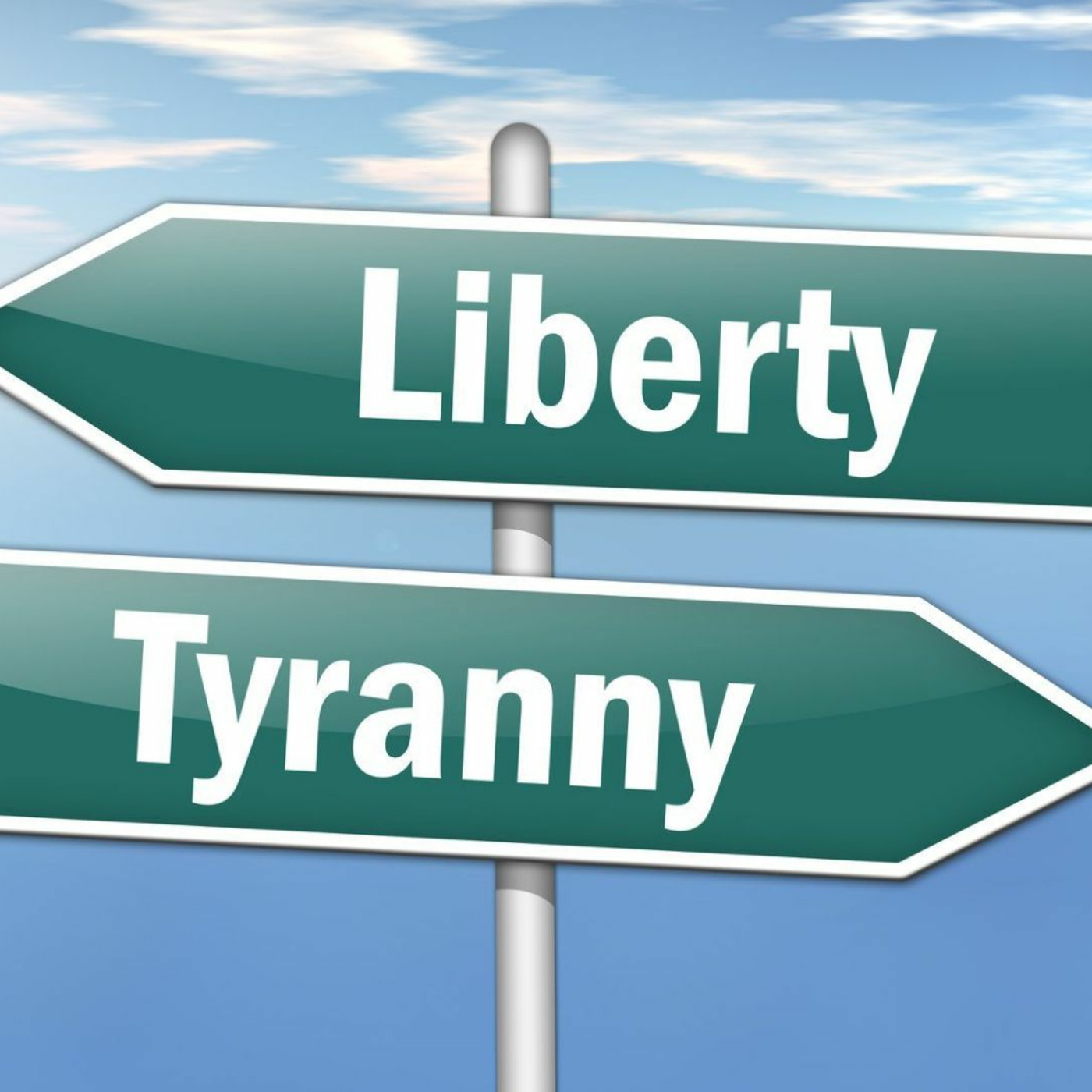 Episode 5: (My Thoughts) Government tyranny is FAR more dangerous than covid-19 episode artwork