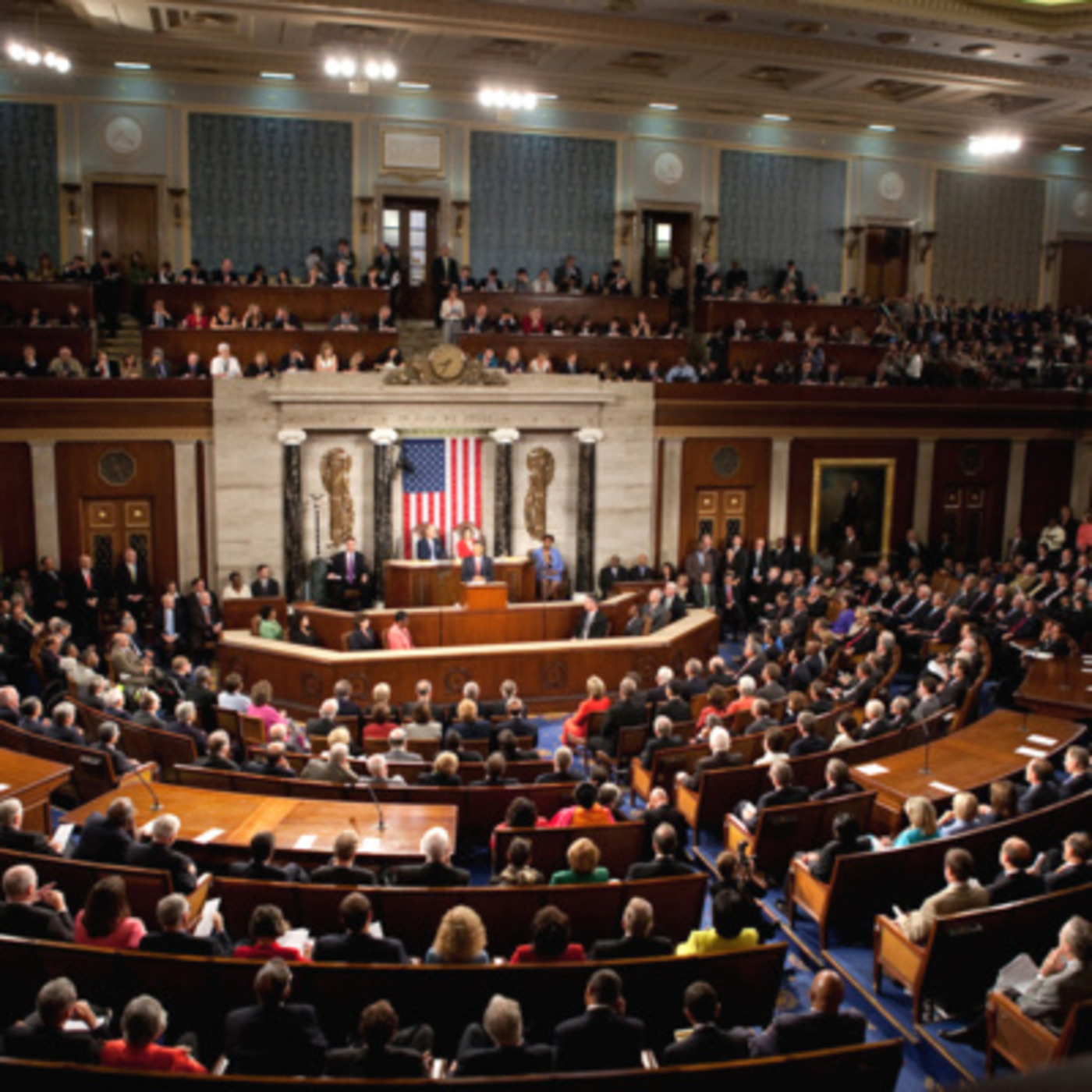 Episode 10: The Economy, Stimulus and Congress episode artwork