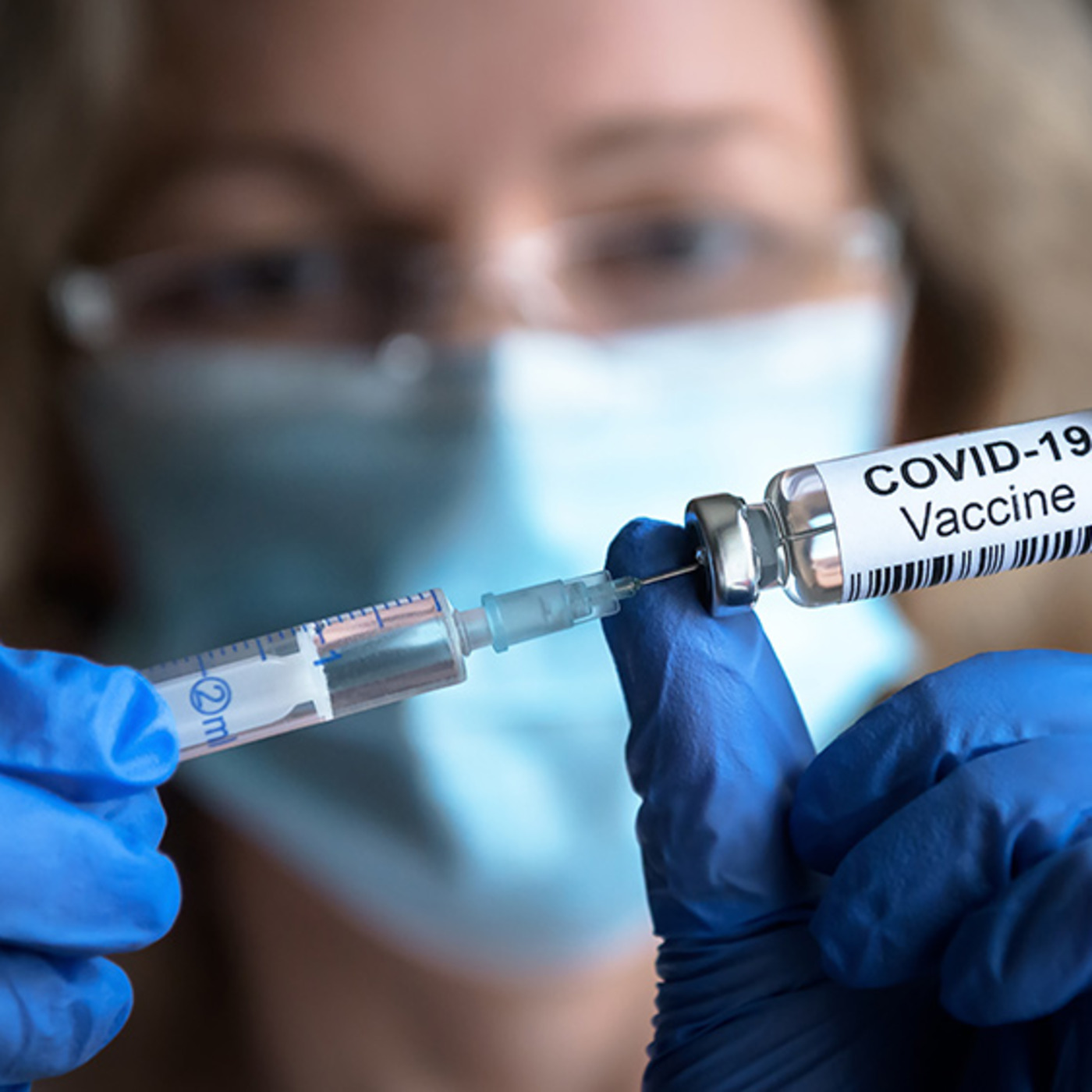 Episode 19: Contrary to media reports, COVID-19 vaccines could cause a paralyzing facial condition episode artwork